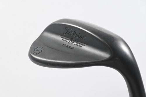 Titleist Vokey SM7 Lob Wedge / 58 Degree / Stiff Flex AMT Black S300 Shaft