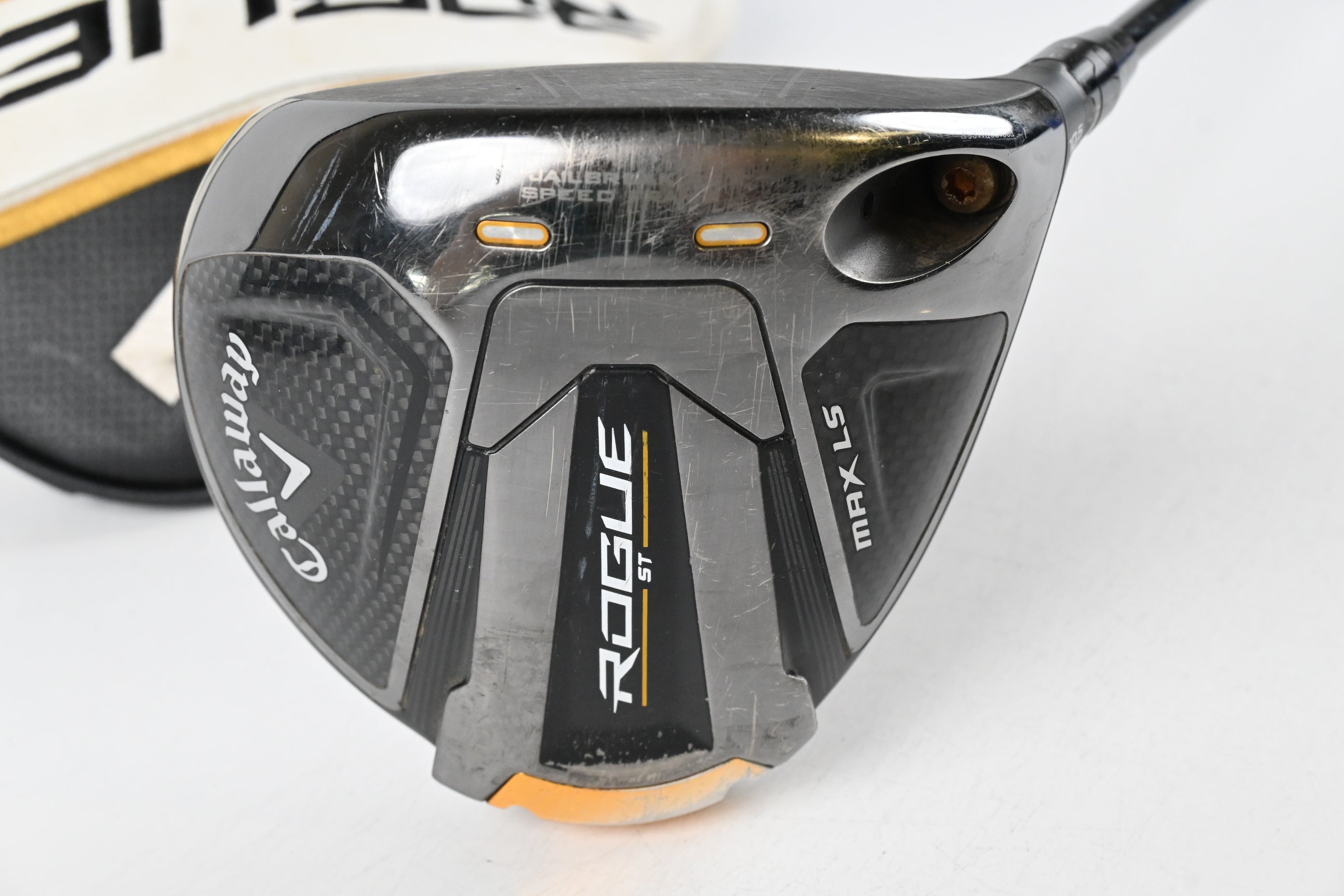 Callaway Rogue ST MAX LS Driver / 10.5 Degree / Stiff Flex Tensei AV White 65