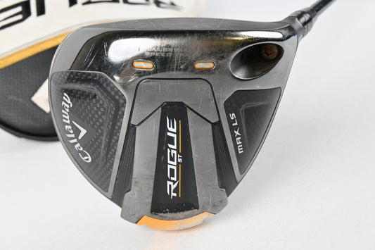 Callaway Rogue ST MAX LS Driver / 10.5 Degree / Stiff Flex Tensei AV White 65