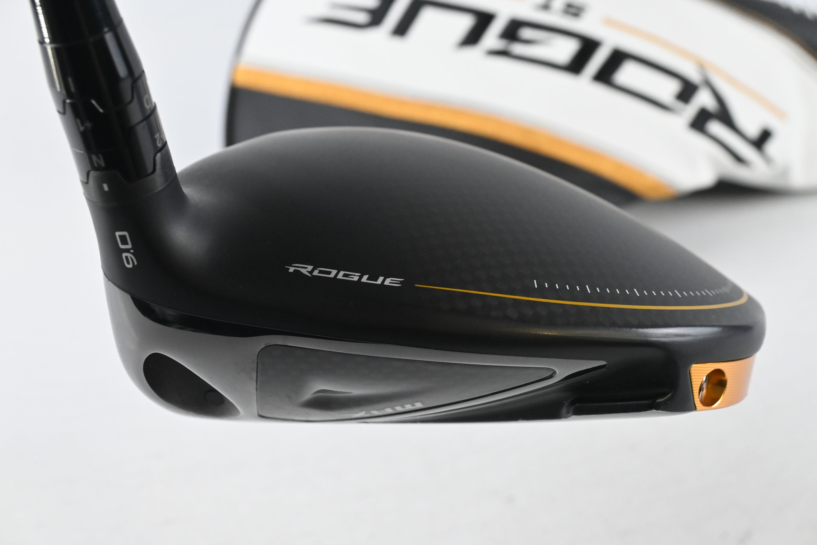 Callaway Rogue ST MAX Driver / 9 Degree / Stiff Flex Tensei AV White 65 Shaft