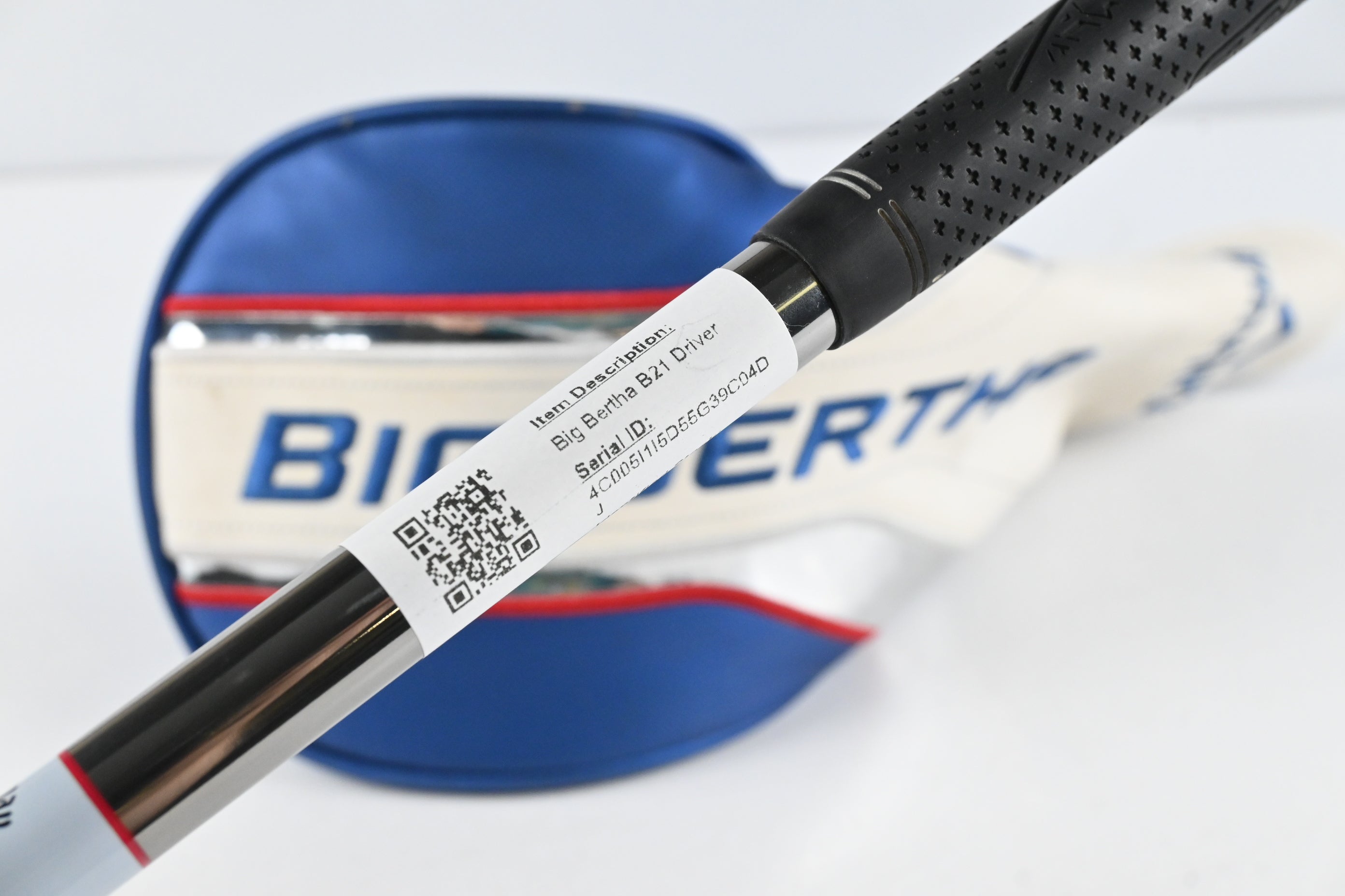 Callaway Big Bertha B21 Driver / 10.5 Degree / Regular Flex RCH 55 Shaft