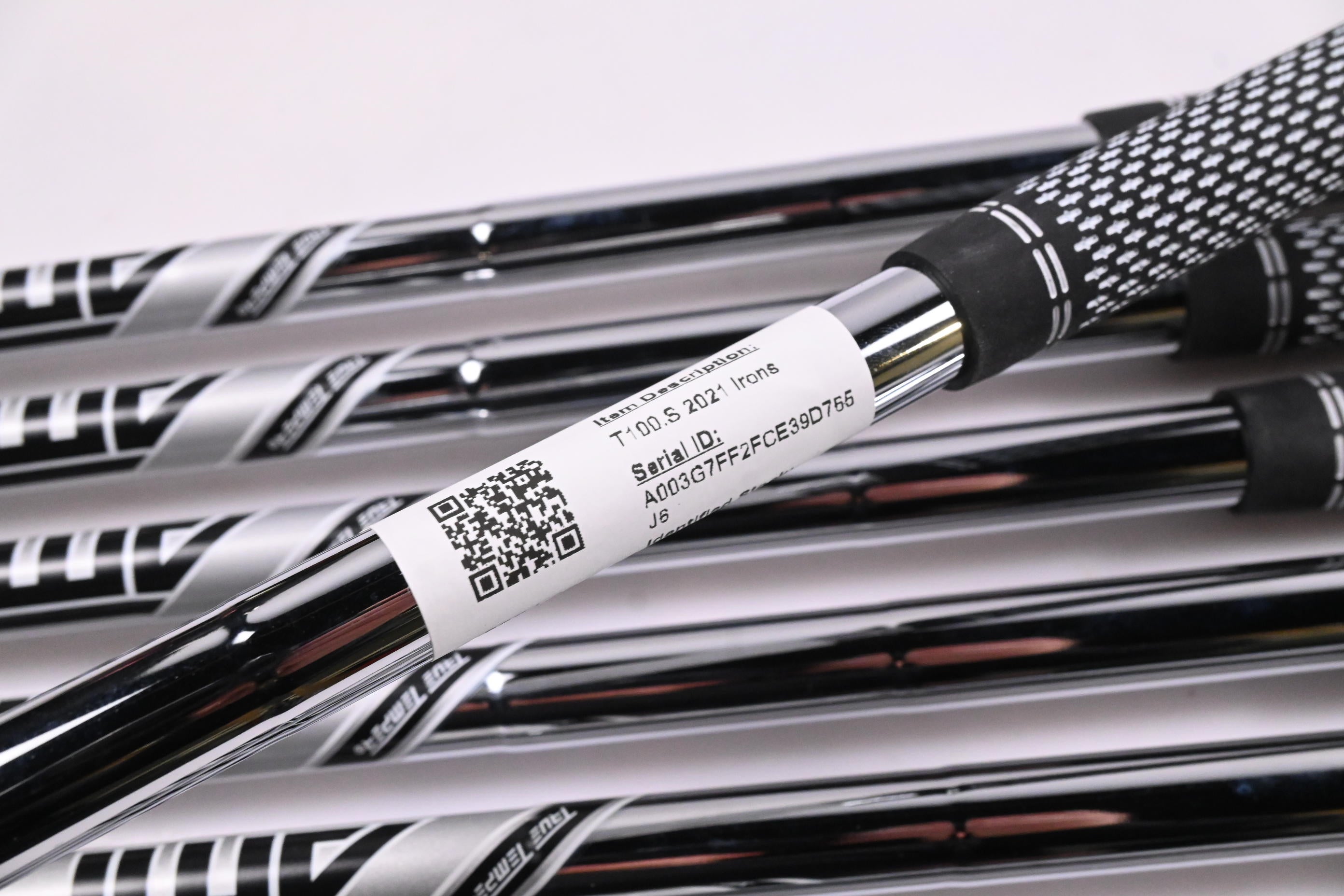 Titleist T100.S 2021 Irons / 4-PW+48° / Stiff Flex AMT Black S300 Shafts