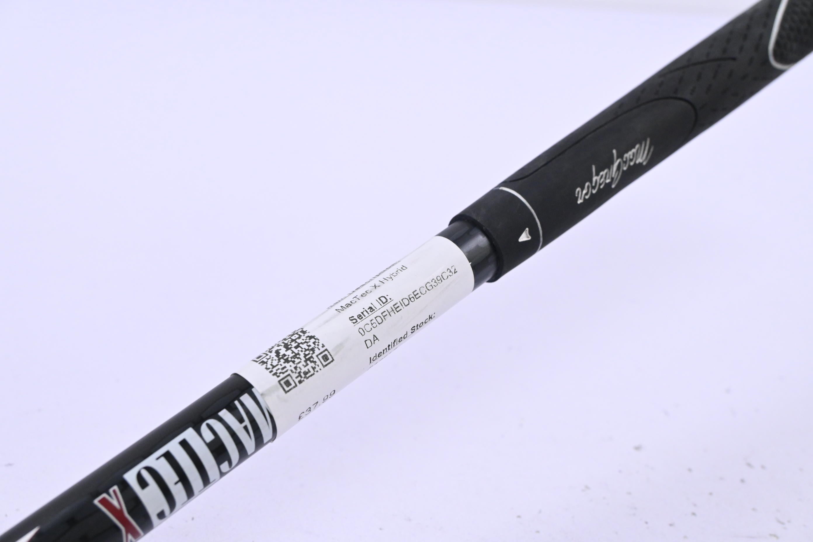 MacGregor MacTec X #3 Iron / 21 Degree / Regular Flex MacGregor MacTec X Shaft
