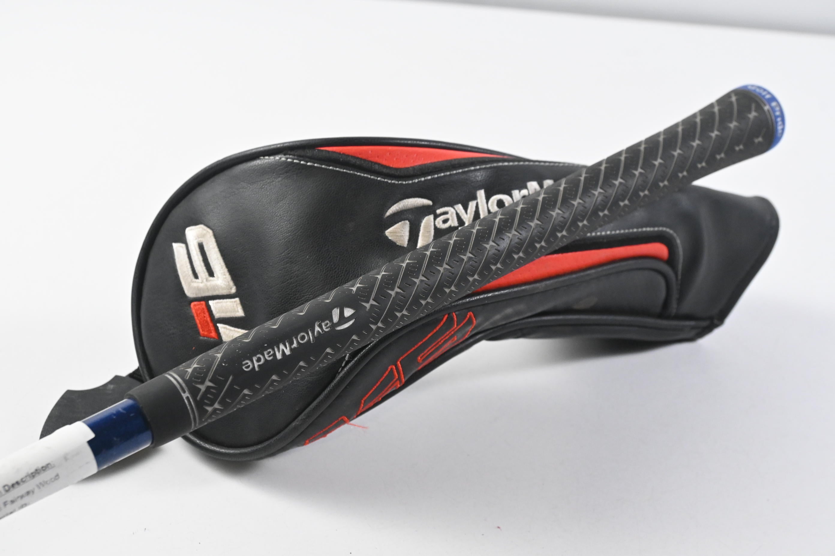 Taylormade M6 #3 Wood / 14 Degree / Stiff Flex Fujikura Ventus TR Black 6 Shaft