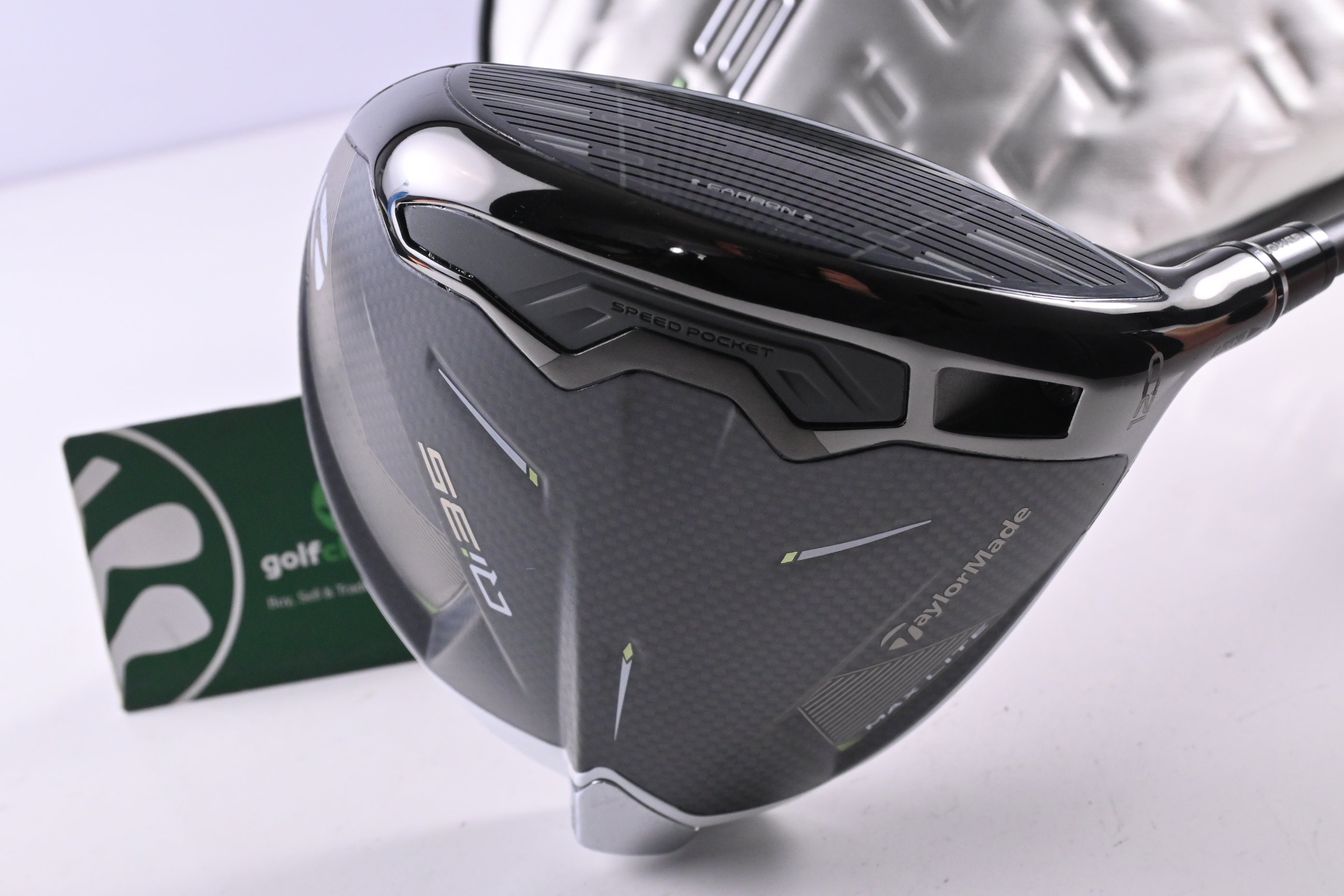 Taylormade Qi35 Max Lite Driver / 12 Degree / Stiff Flex Cypher 2.0 50 Shaft