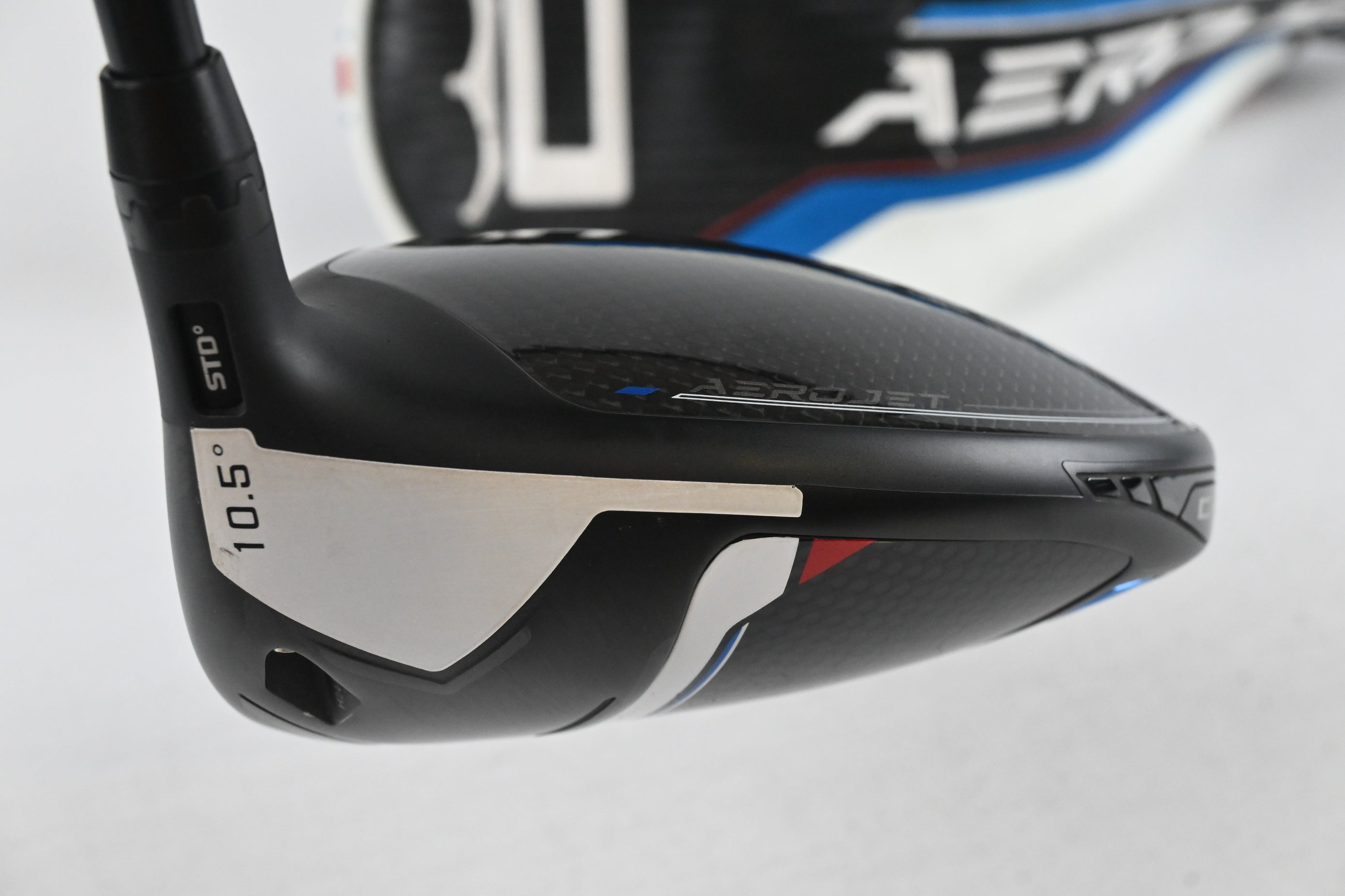 Cobra Aerojet Driver / 10.5 Degree / Regular Flex UST Helium Nano Core 5
