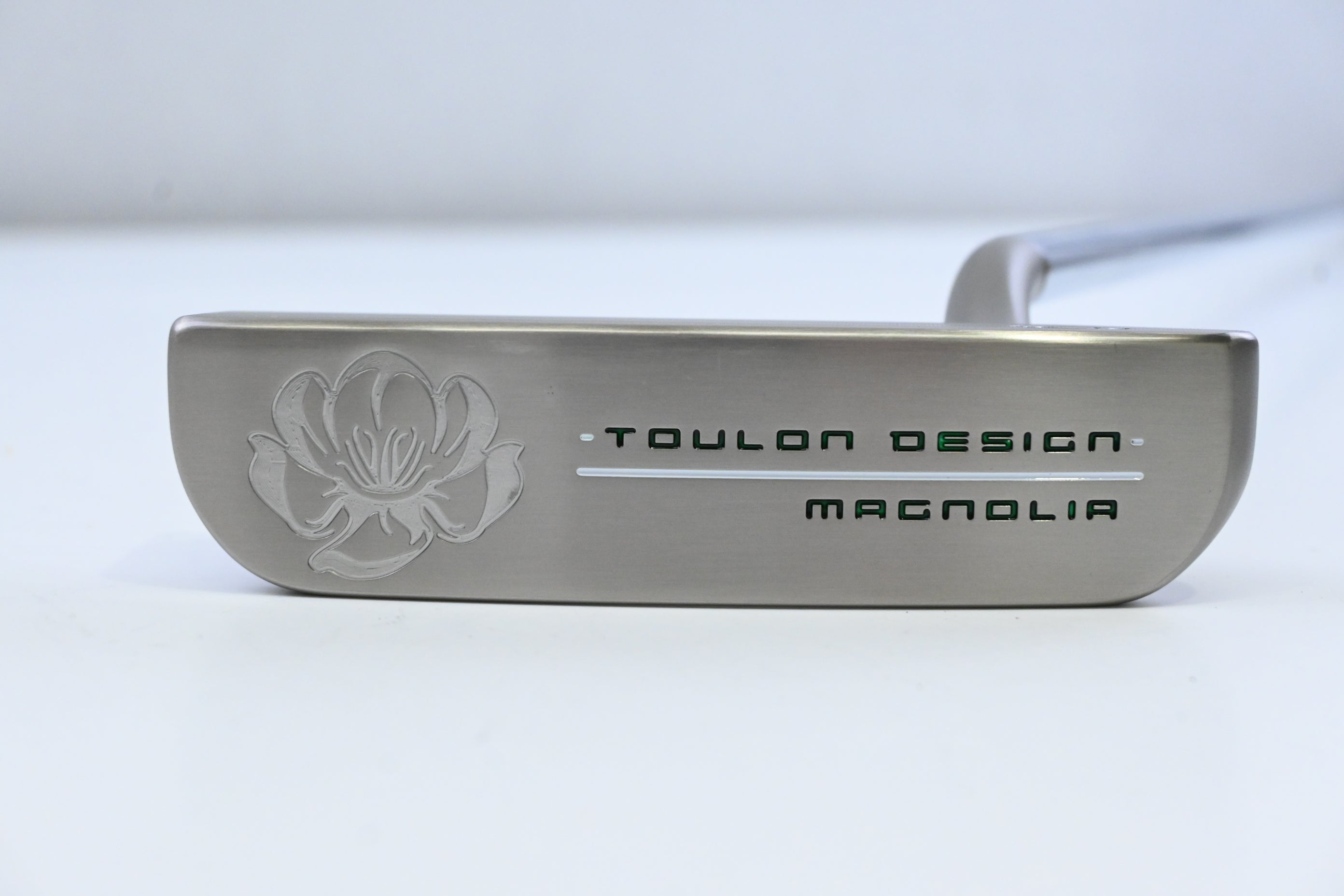 Odyssey Toulon Major Run Series Magnolia 2022 Putter / 35 Inch