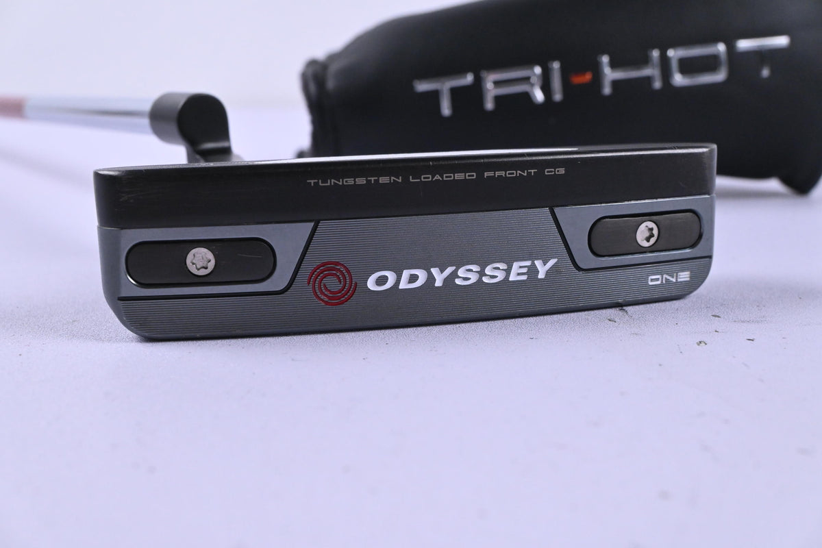 Left Hand Odyssey Tri-Hot 5K One Putter / 34 Inch