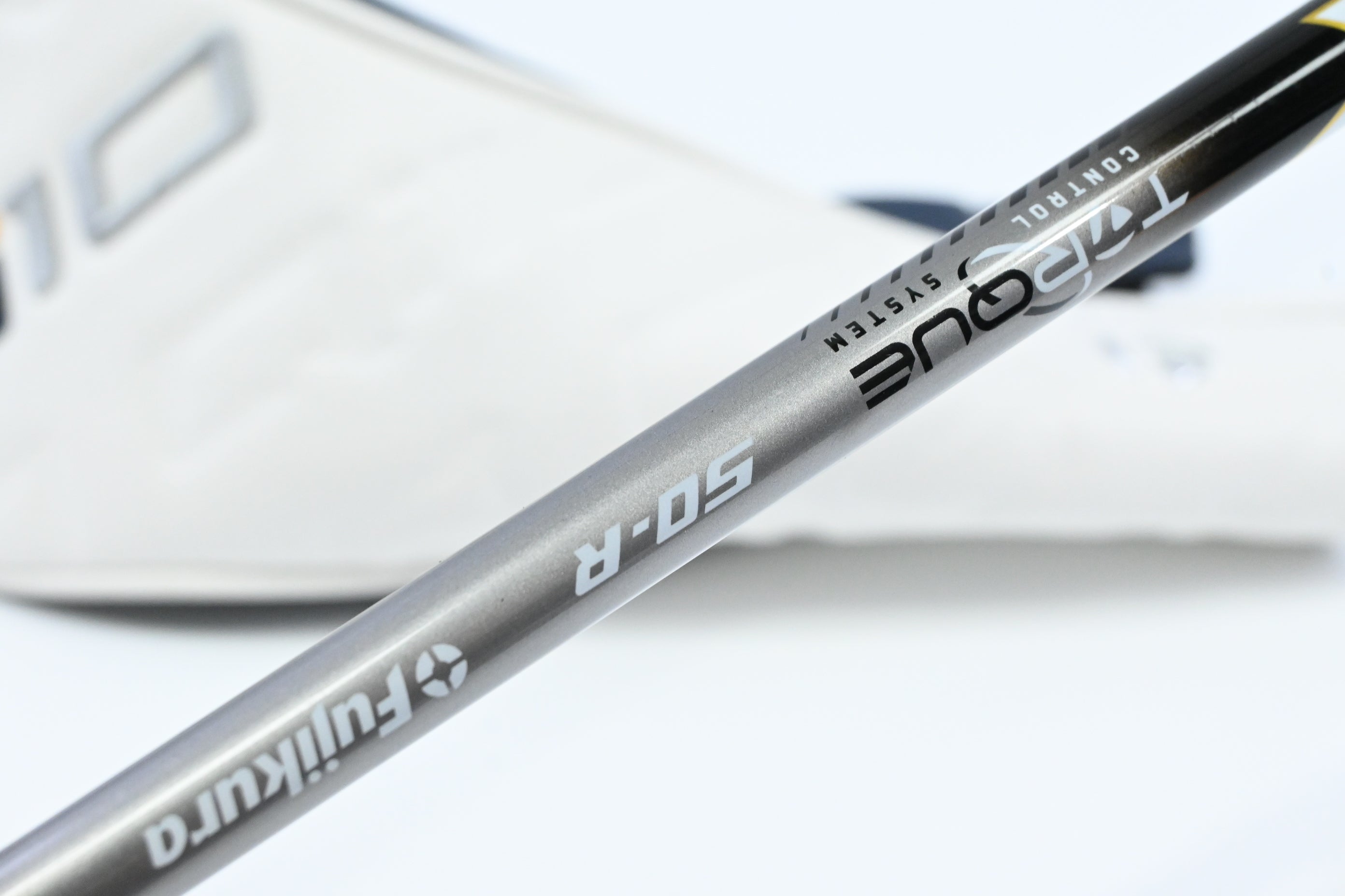 Left Hand Taylormade Qi10 Max #3 Wood / 16 Degree / Regular Flex Speeder NX 50