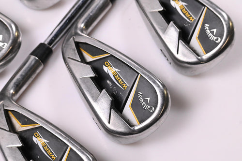 Callaway Warbird Irons / 5-9i / UniFlex Callaway Shafts