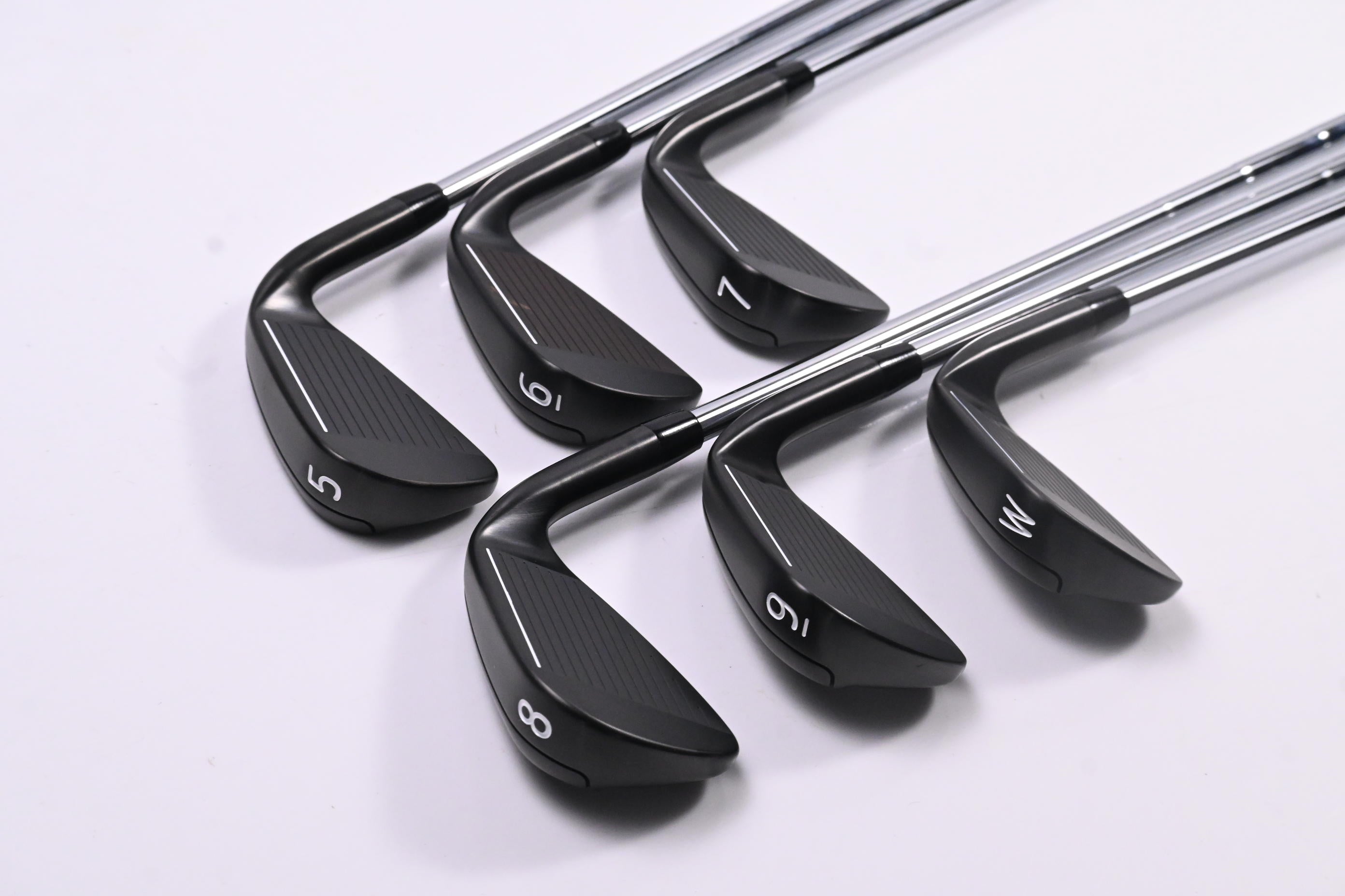 Left Hand PXG 0311 XP GEN6 Irons / 5-PW / Stiff Flex Elevate MPH 95 Shafts