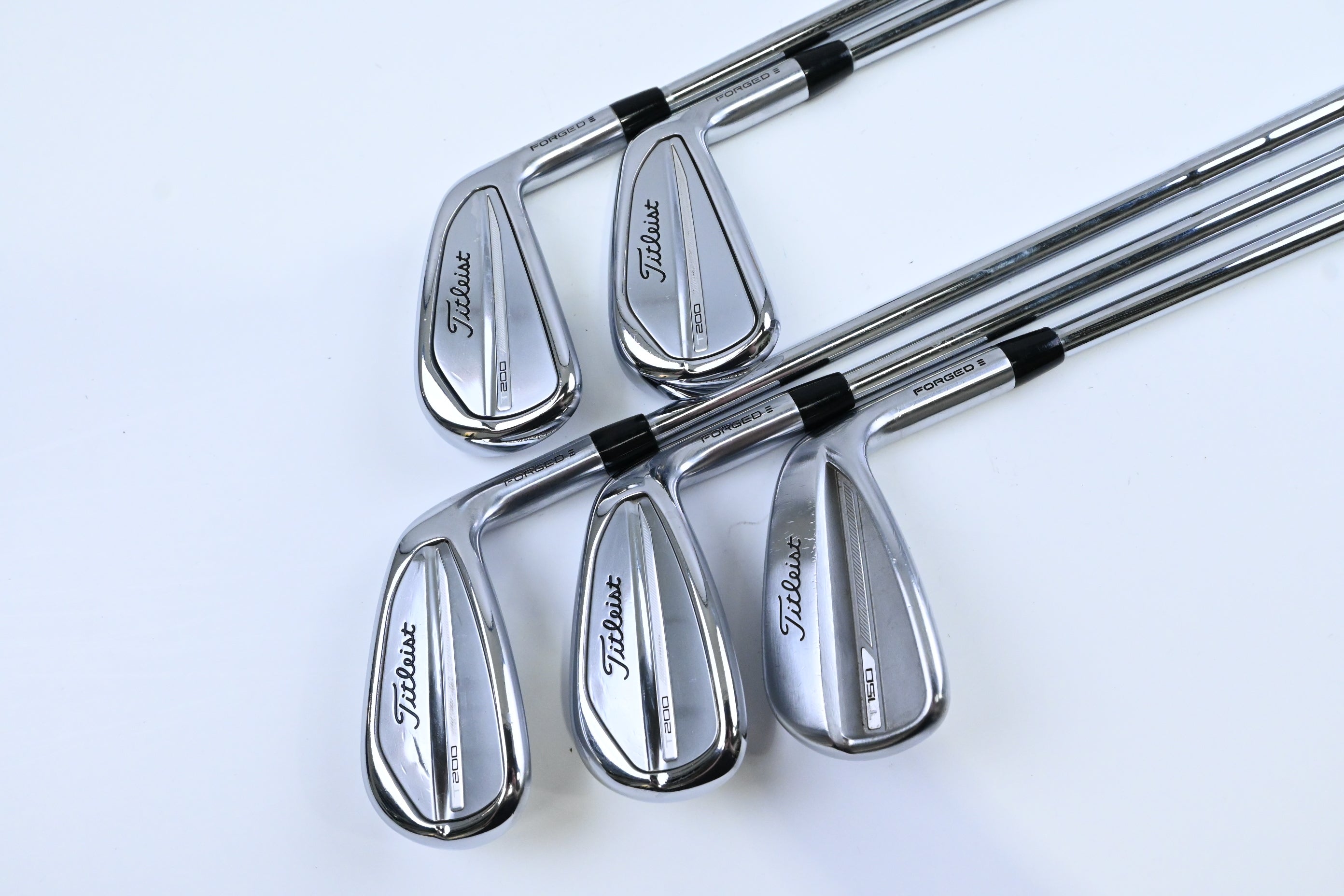 Titleist T200 2023 Irons / 6-PW / Stiff Flex NS Pro Modus3 Tour 105 Shafts