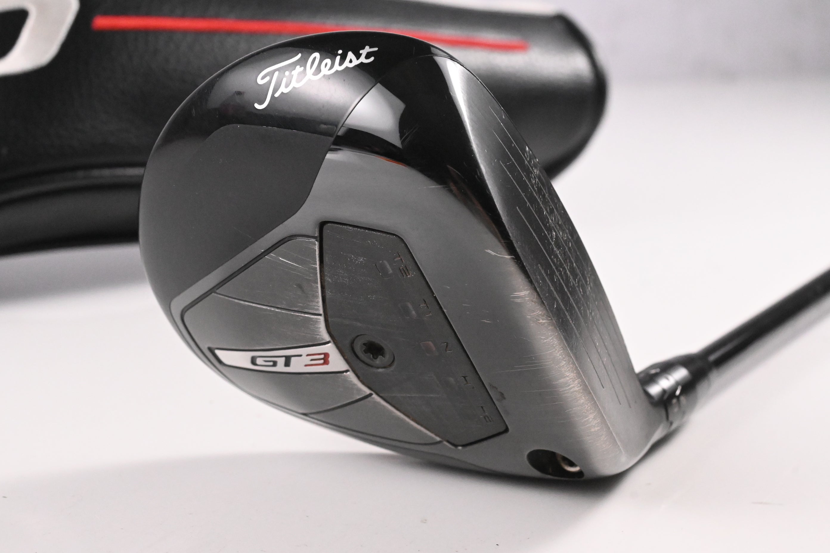 Titleist GT3 #3 Wood / 15 Degree / Regular Flex Tensei AV Raw Blue 65 Shaft