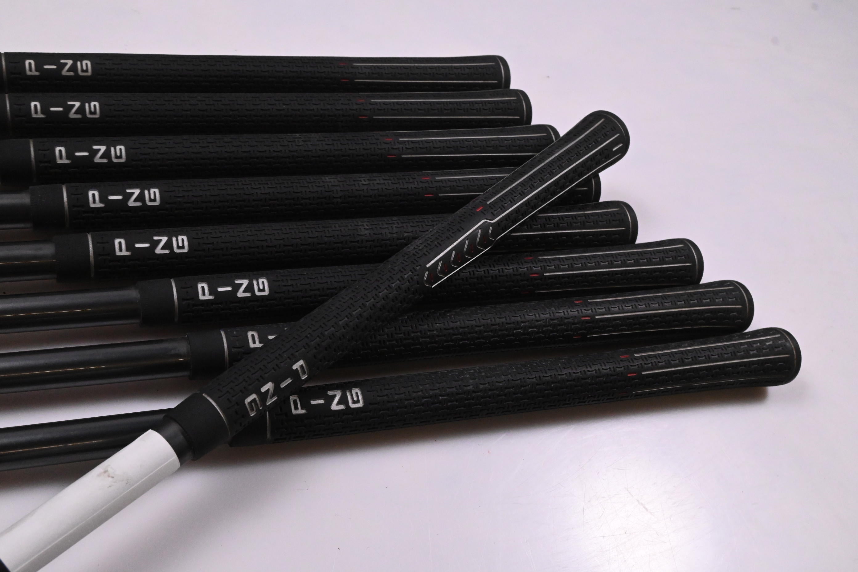 Ping G2 Irons / 3-PW+SW / Orange Dot / Regular Flex Ping TFC 100 Shafts