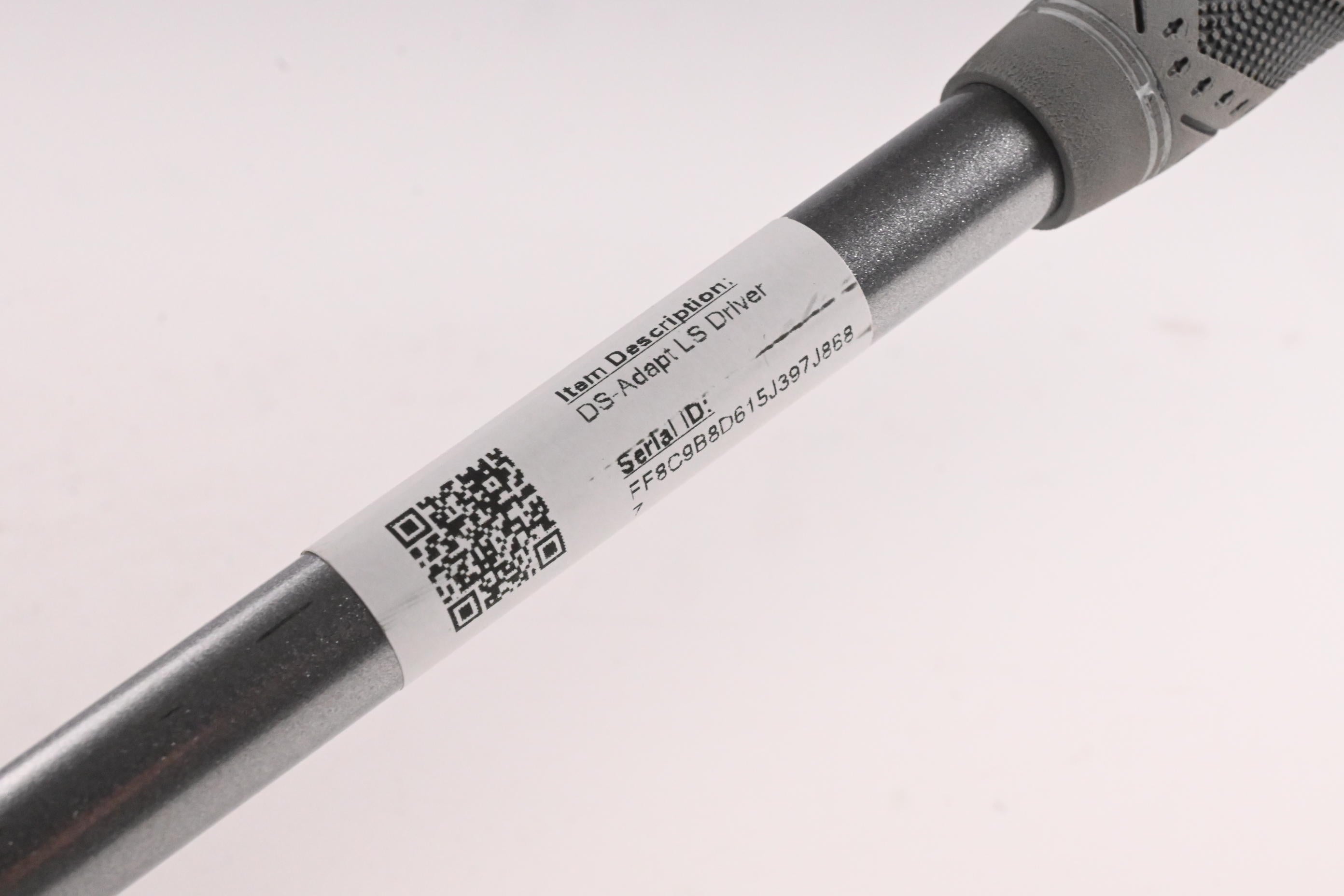 Cobra DS-Adapt LS Driver / 9 Degree / X-Flex Fujikura Pro 60 Shaft