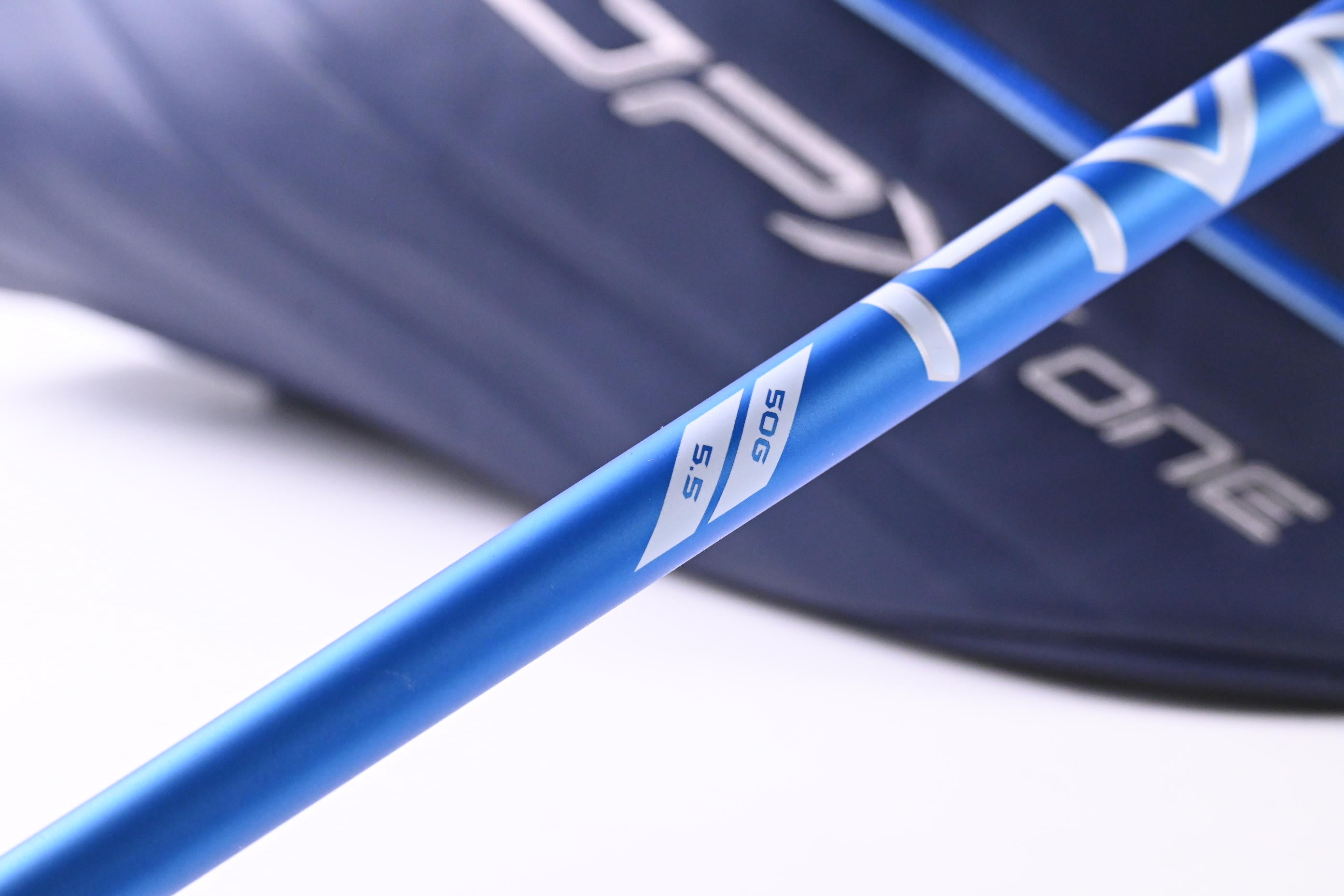 Mizuno JPX One Driver / 12 Degree / Regular Flex Denali Frost Blue 50 Shaft