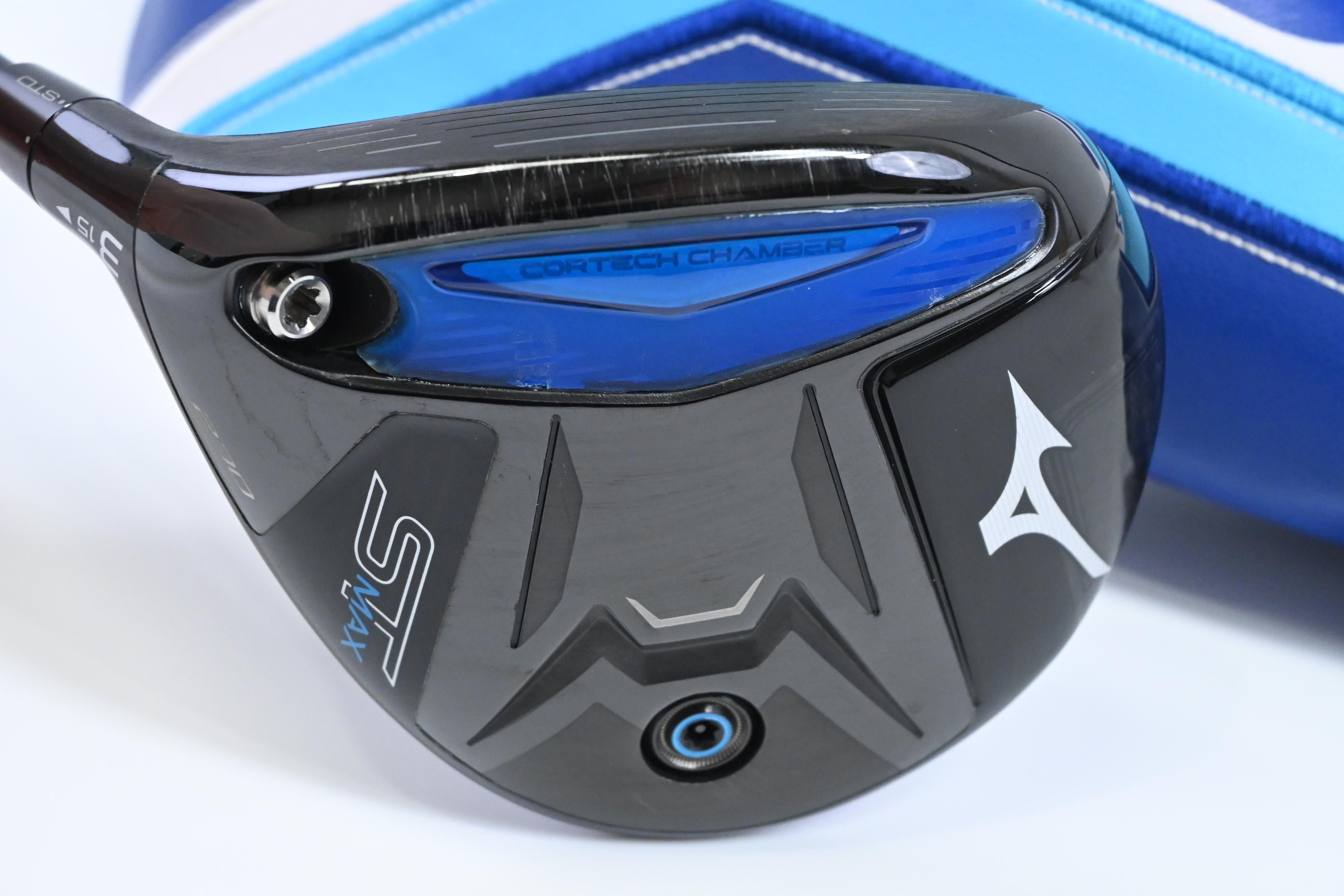 Left Hand Mizuno ST-Z 230 #3 Wood / 15 Degree / Stiff Flex Kai'li Blue 60 Shaft