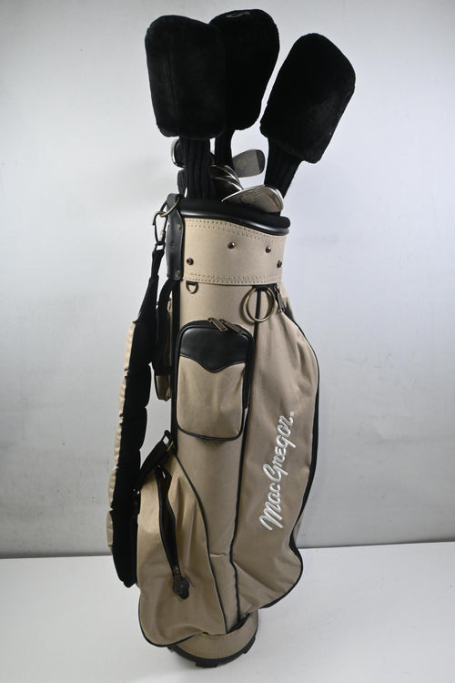 Ladies Macgregor Package Set / Woods, Irons, Putter, Bag