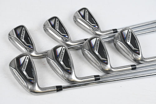 Left Hand Cobra Aerojet Irons / 5-PW+GW / Regular Flex KBS Tour Lite Shafts
