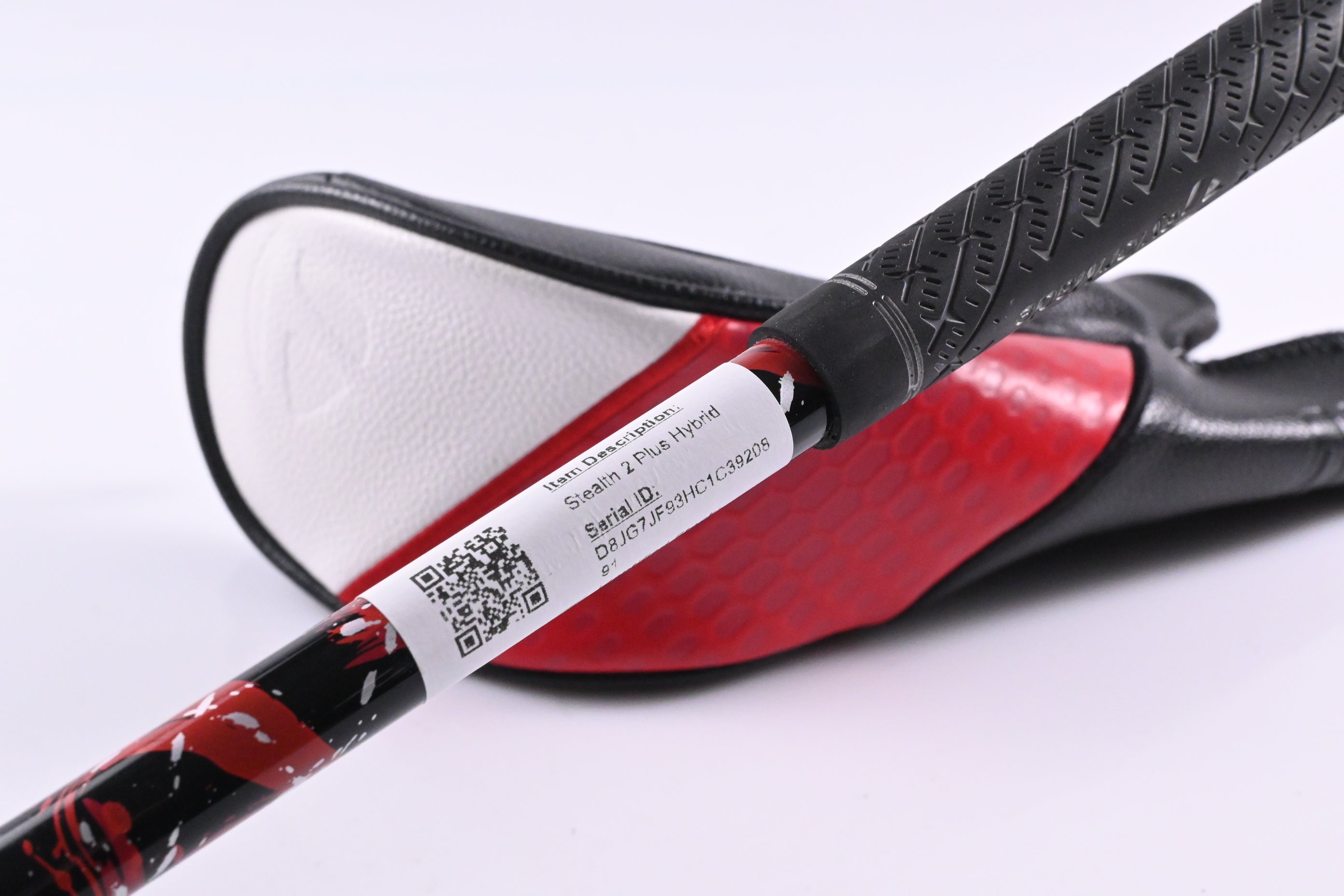 Taylormade Stealth 2 Plus #3 Hybrid / 19.5 Degree / Stiff Flex Kai'li Red 85 Shaft