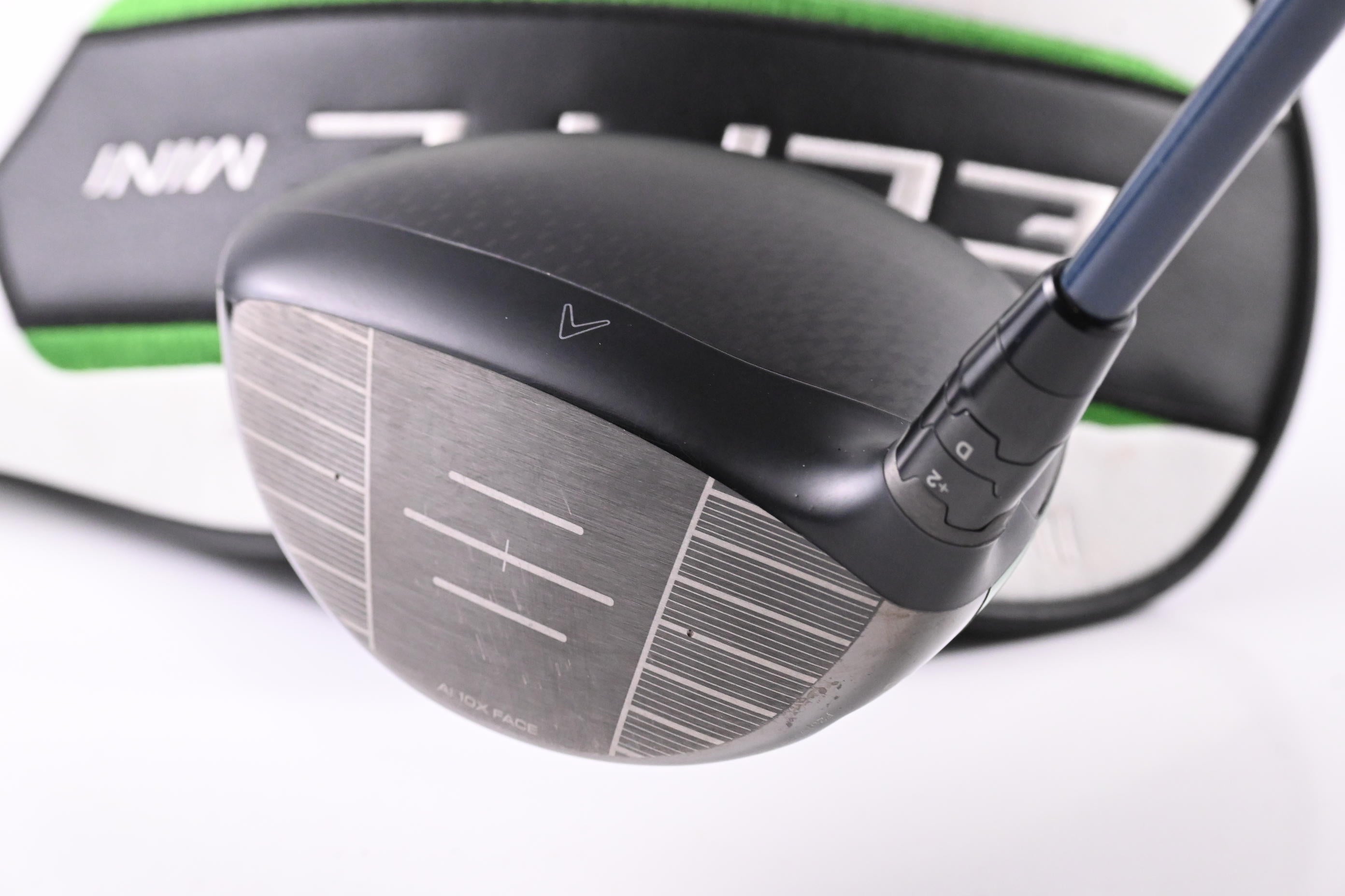 Callaway Elyte Mini Driver / 11.5 Degree / Stiff Flex Denali Charcoal 60 Shaft