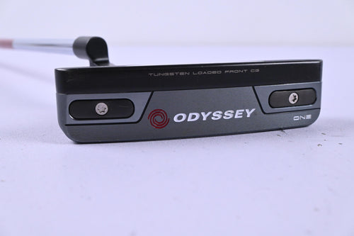 Left Hand Odyssey Tri-Hot 5K One Putter / 34 Inch
