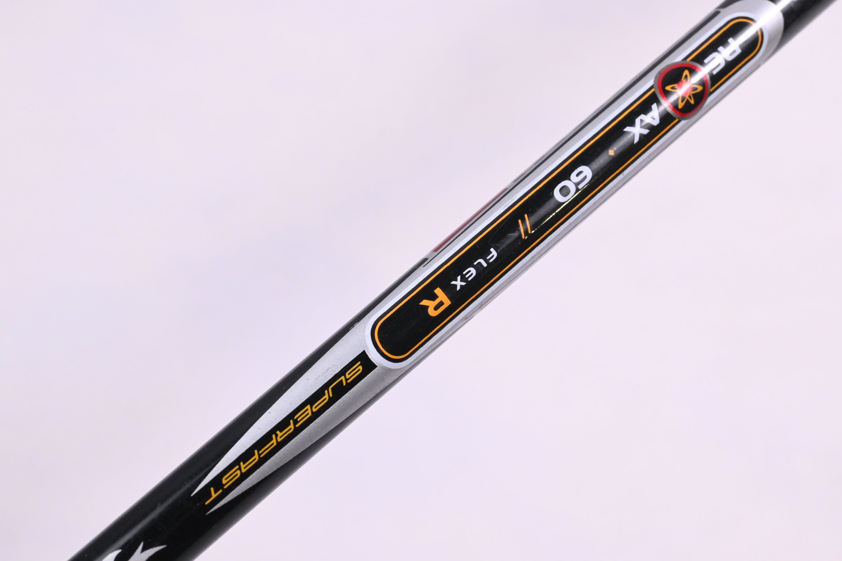 Taylormade Burner Plus #6 Iron / Regular Flex Taylormade Reax 60 Shaft