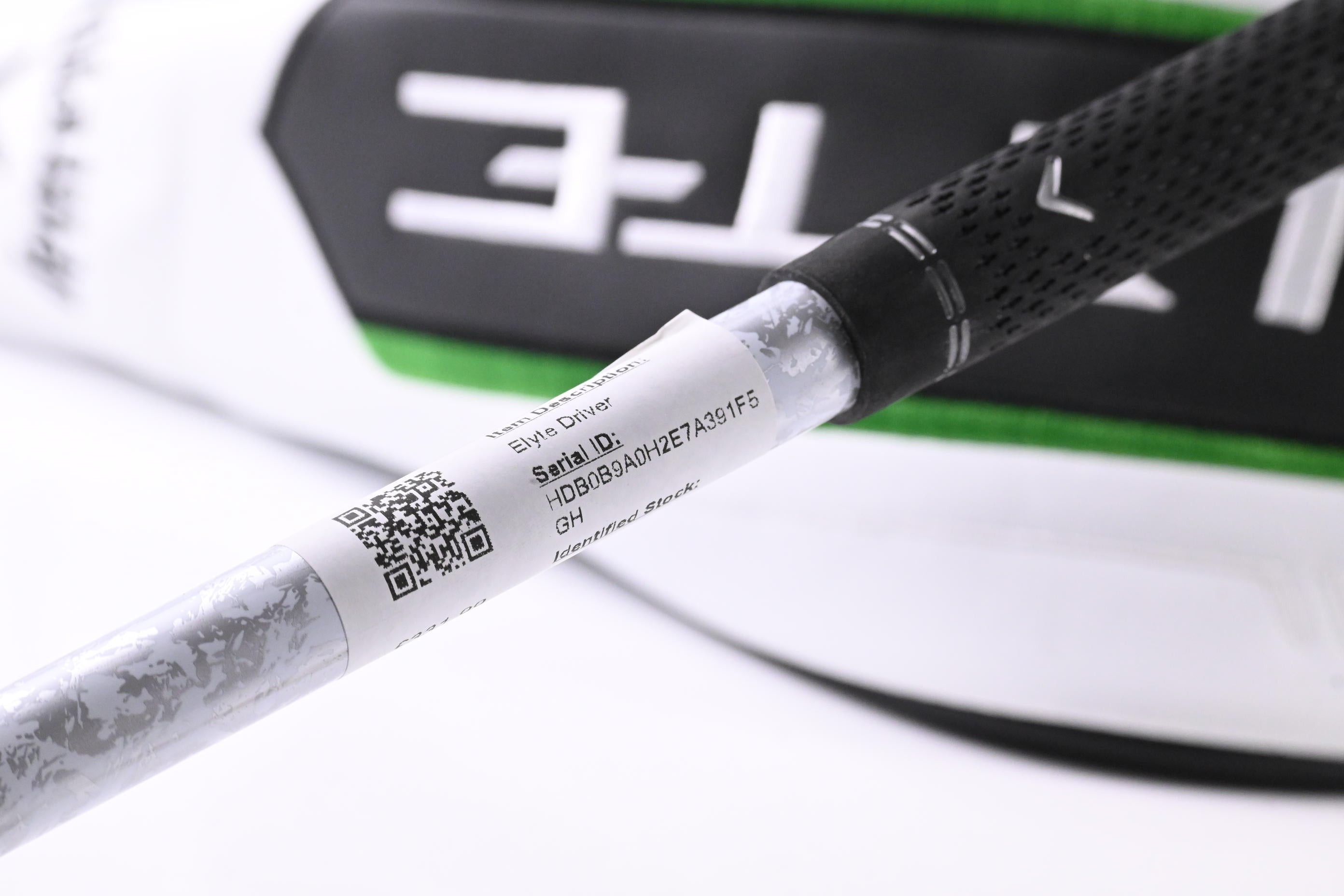 Callaway Elyte Driver / 9 Degree / Regular Flex Denali Charcoal 50 Shaft