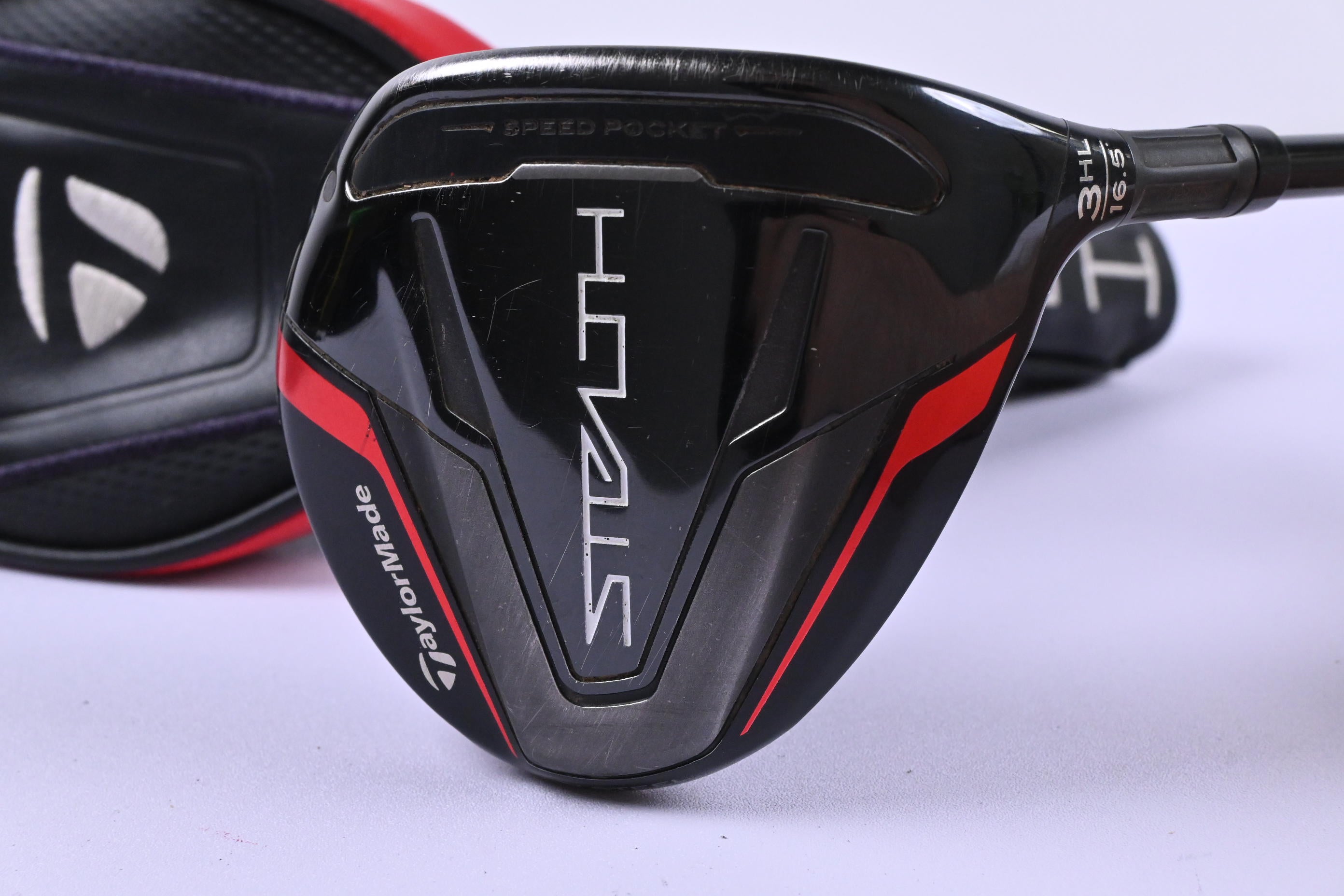Taylormade Stealth #3 Wood / 16.5 Degree / Regular Flex HZRDUS Smoke Red RDX 60
