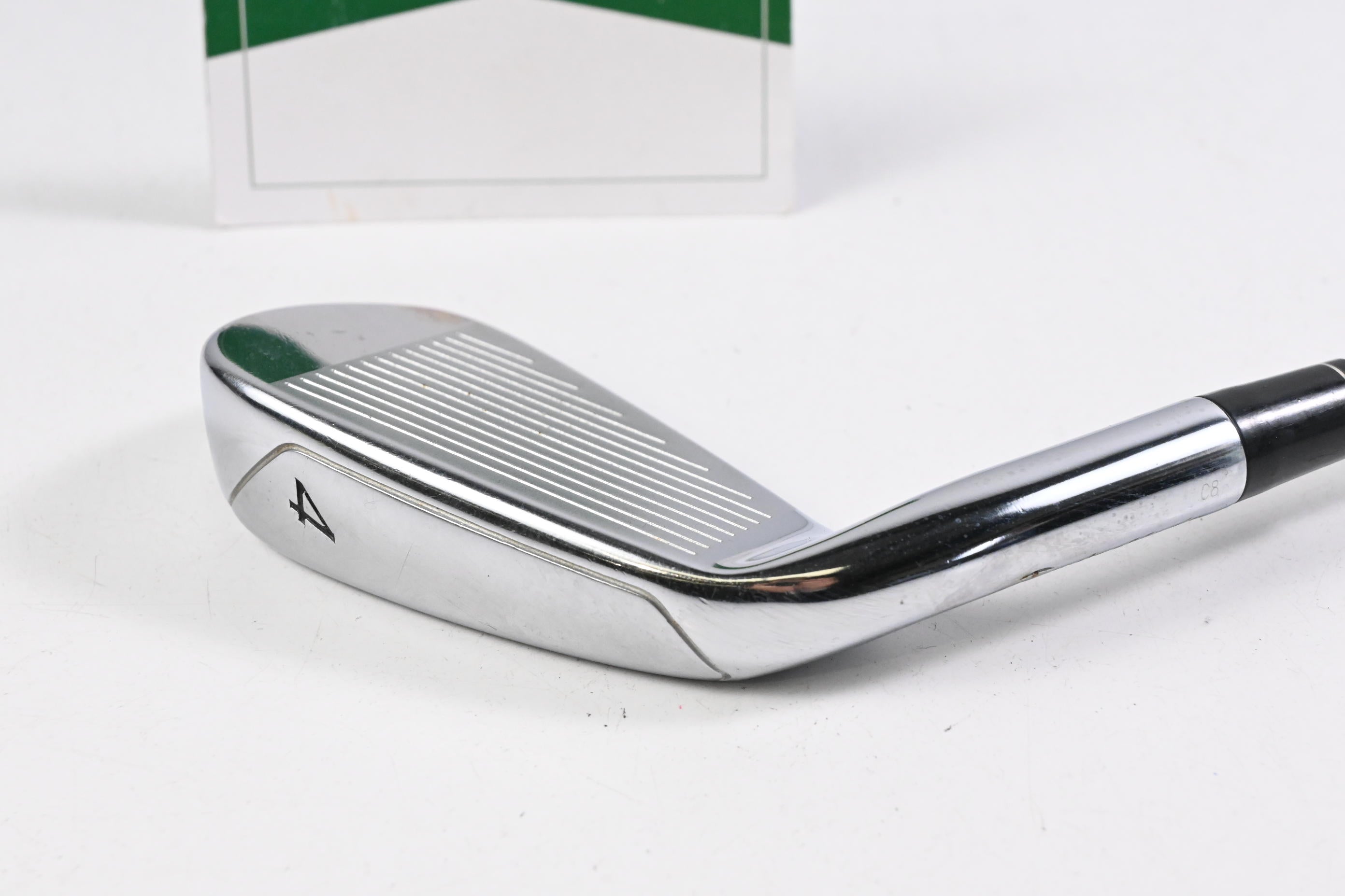 Taylormade R11 #4 Iron / 21 Degree / Regular Flex KBS 90 Steel Shaft