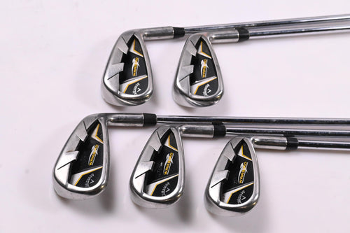 Callaway Warbird Irons / 5-9i / UniFlex Callaway Shafts