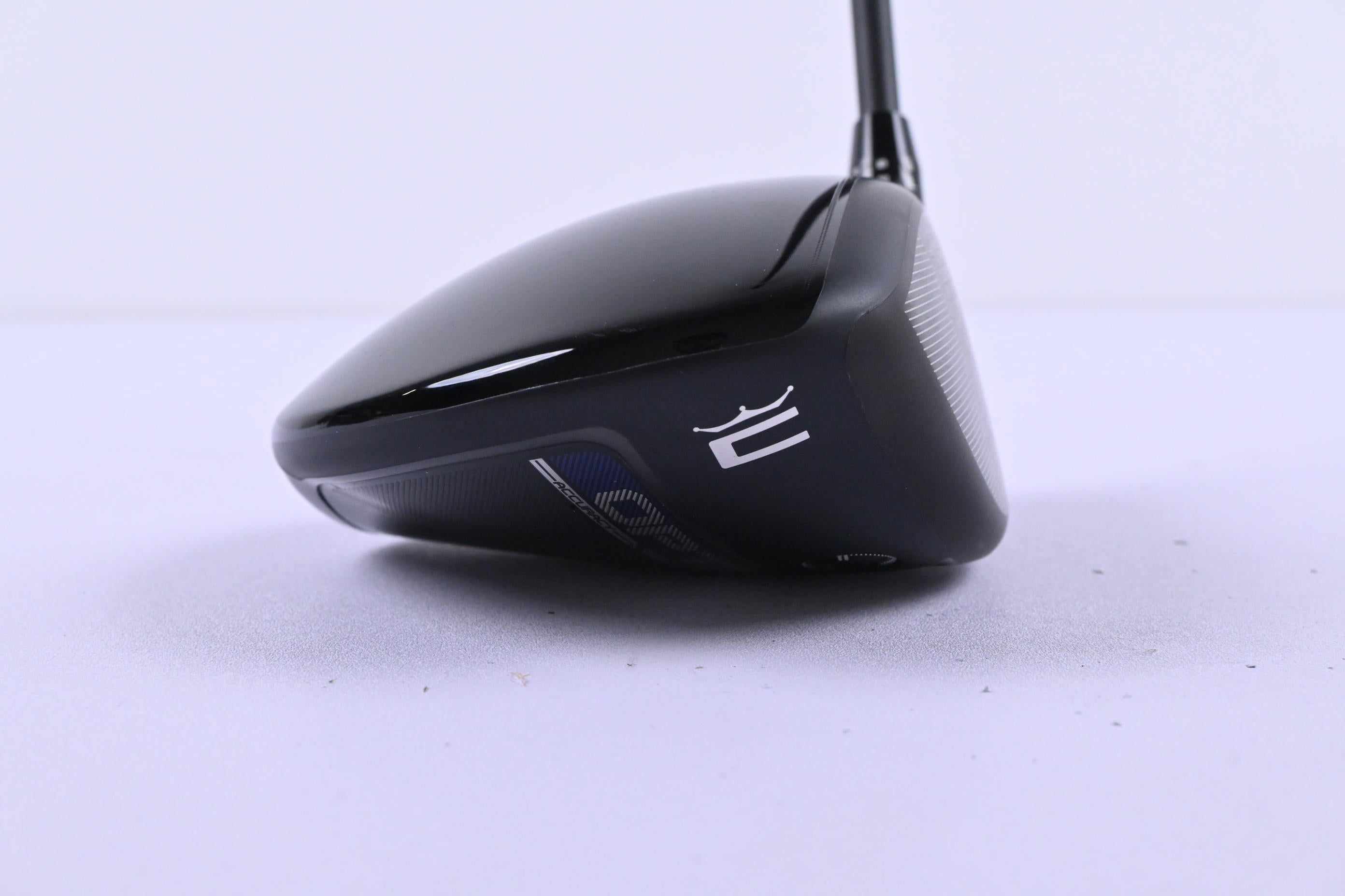 Cobra OPTM MAX-K Driver / 10.5 Degree / Stiff Flex Denali Frost Silver 60 Shaft