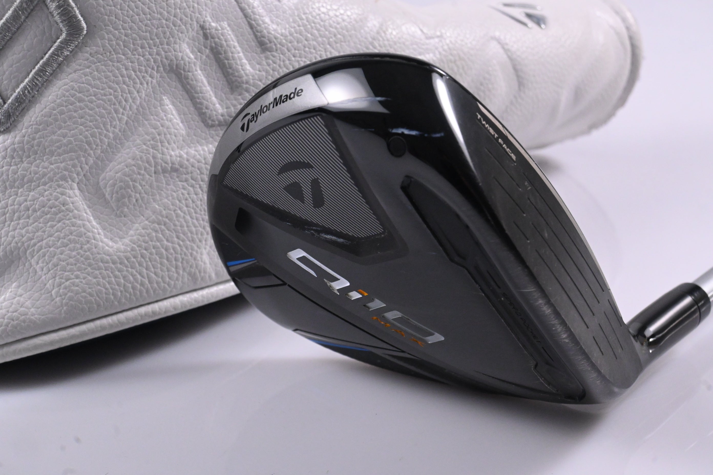 Ladies Taylormade Qi10 Max #5 Wood / 19 Degree / Ladies Flex Speeder NX TCS 40