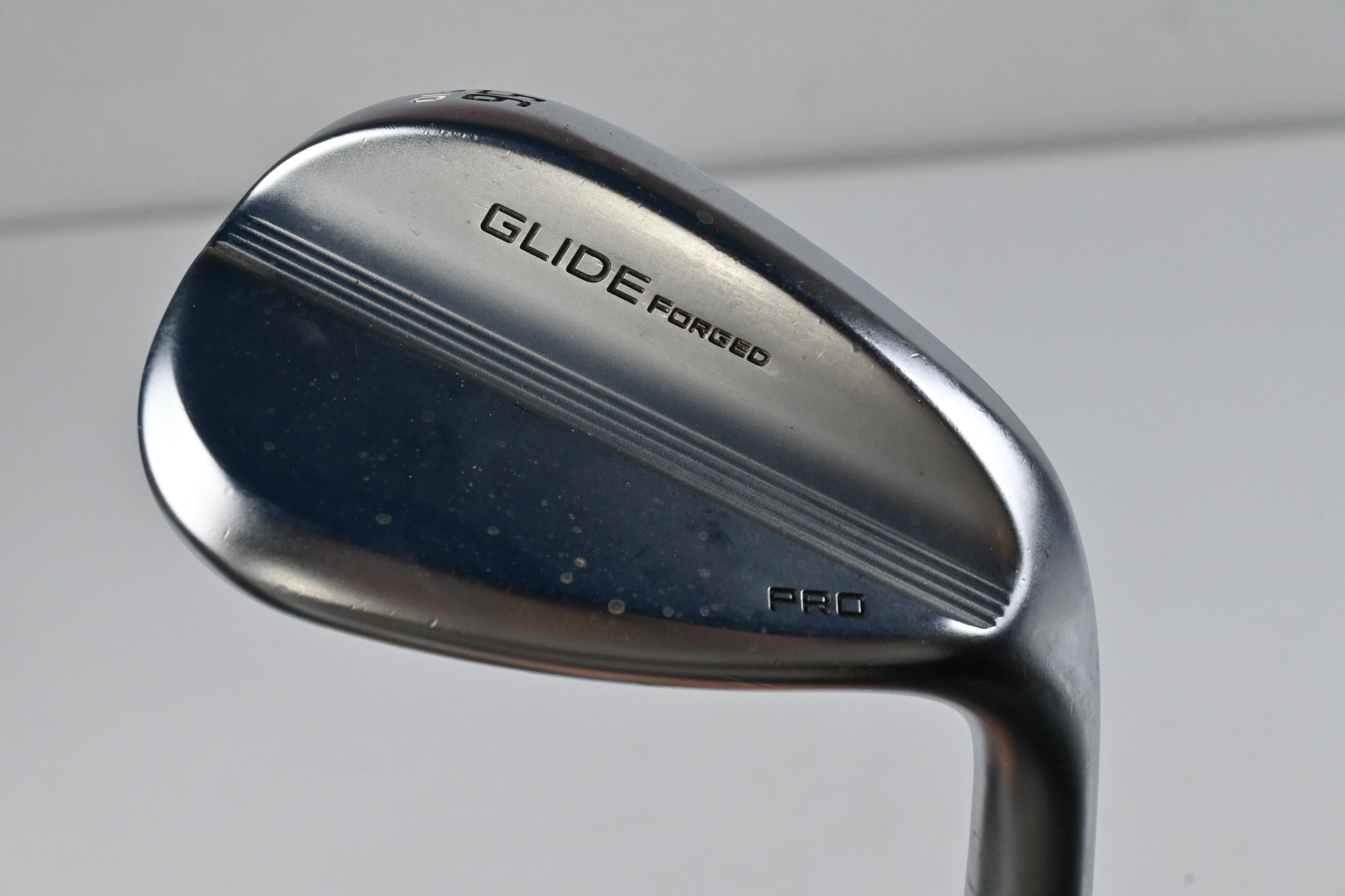 Ping Glide Forged Pro Sand Wedge / 56 Degree / Orange Dot / Stiff Flex Ping AWT