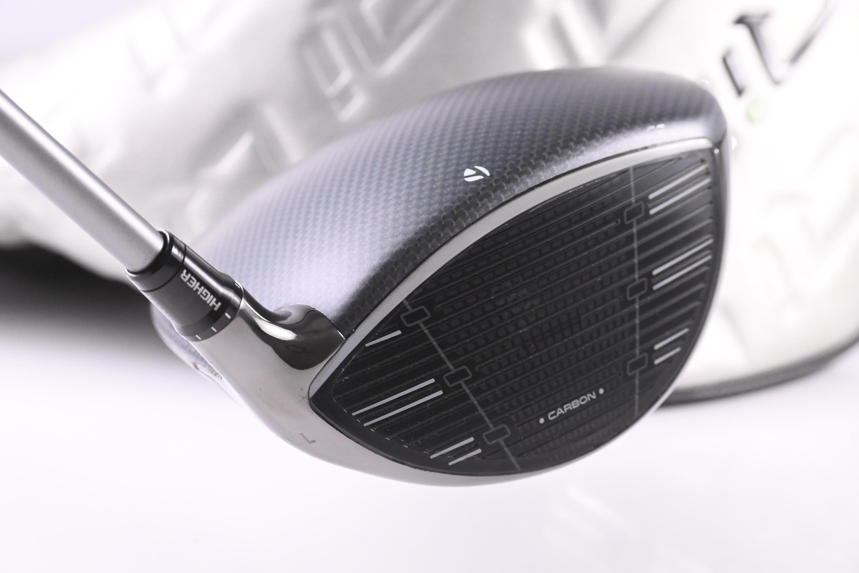Left Hand Taylormade Qi35 Driver / 10.5 Degree / Stiff Flex Air Speeder 50 Shaft