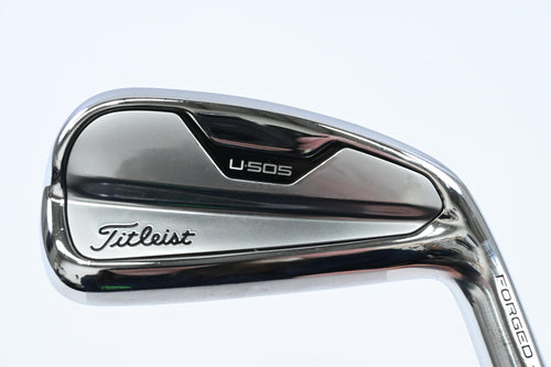 Titleist U505 #4 Iron / 22 Degree / Regular Flex HZRDUS Smoke Black RDX 80 Shaft