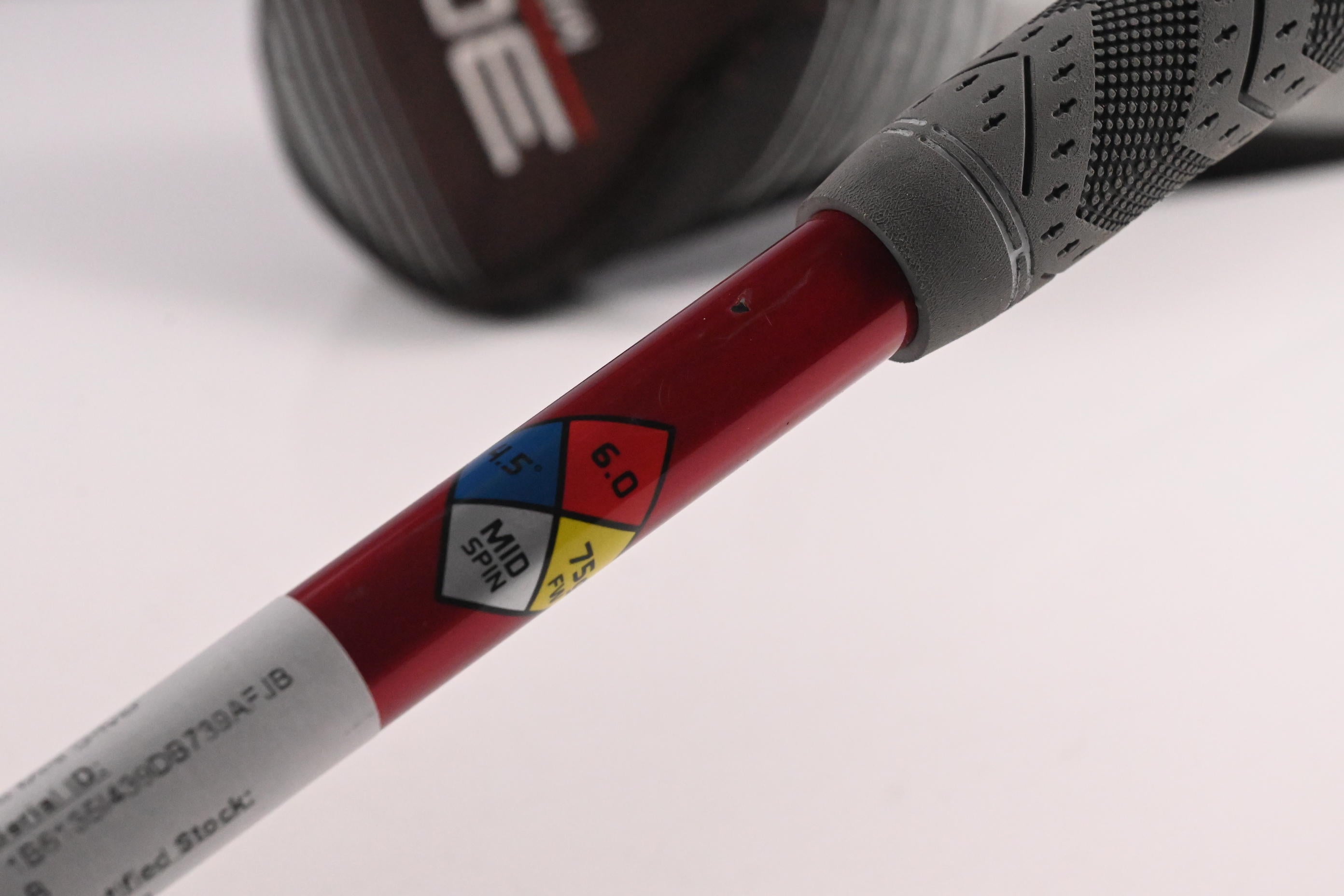 Taylormade 300 Mini Driver / 11.5 Degree / Stiff Flex HZRDUS Smoke RDX Red 75 Shaft