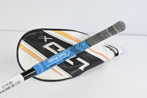 Cobra LTDx MAX Driver / 10.5 Degree / Regular Flex UST Helium Nanocore 5 Shaft
