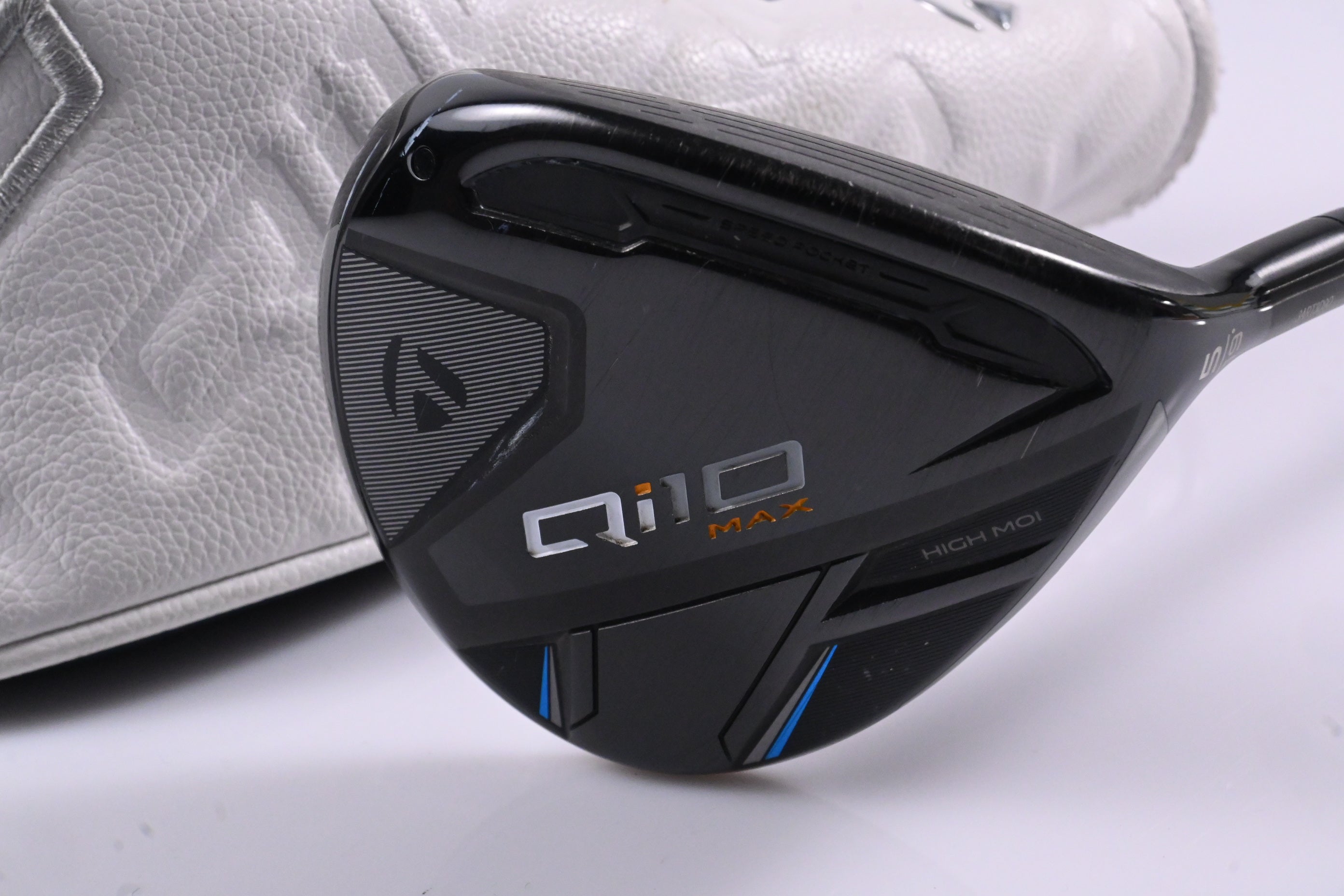 Ladies Taylormade Qi10 Max #5 Wood / 19 Degree / Ladies Flex Speeder NX TCS 40
