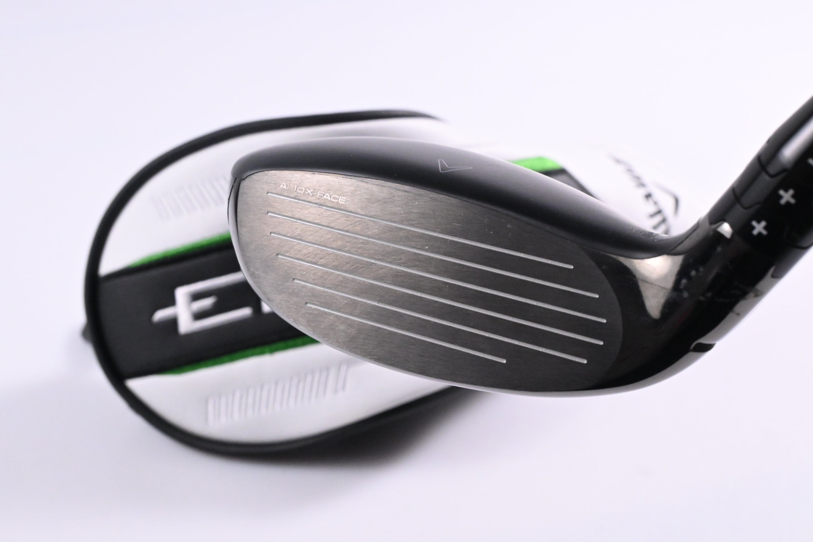 Callaway Elyte #4 Hybrid / 22 Degree / Senior Flex Vanquish 5 Shaft