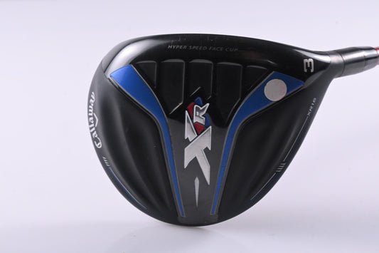 Callaway XR16 #3 Wood / 15 Degree / Stiff Flex Speeder 565 Evolution Shaft