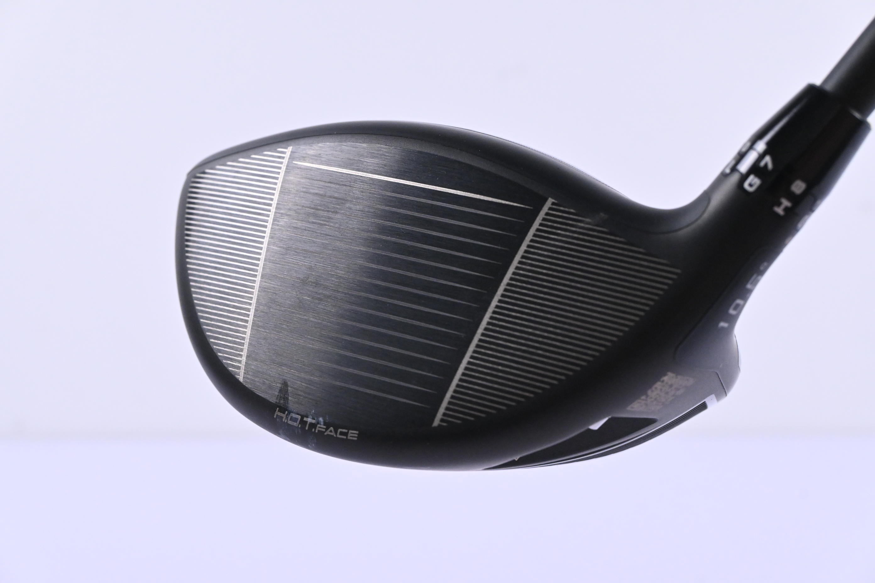 Cobra OPTM MAX-K Driver / 10.5 Degree / Stiff Flex Denali Frost Silver 60 Shaft