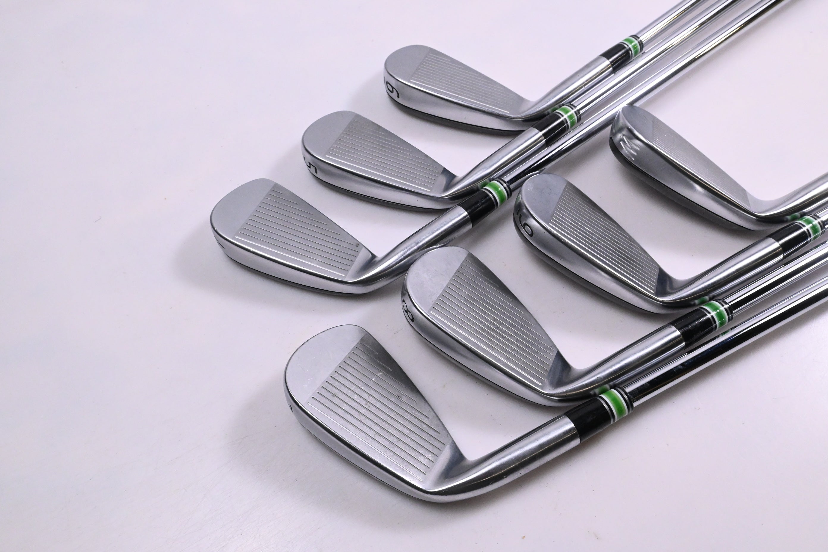 PXG 0311 P Gen6 Irons / 4-PW / Stiff Flex Accra iSeries 105 Shafts