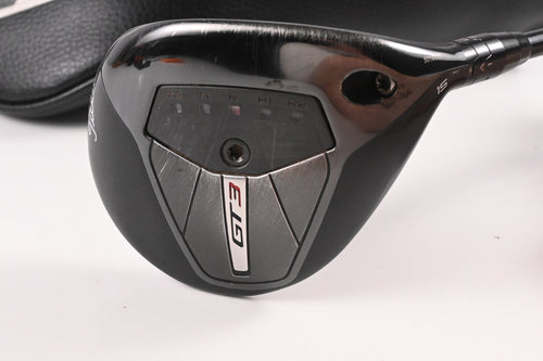 Titleist GT3 #3 Wood / 15 Degree / Regular Flex Tensei AV Raw Blue 65 Shaft