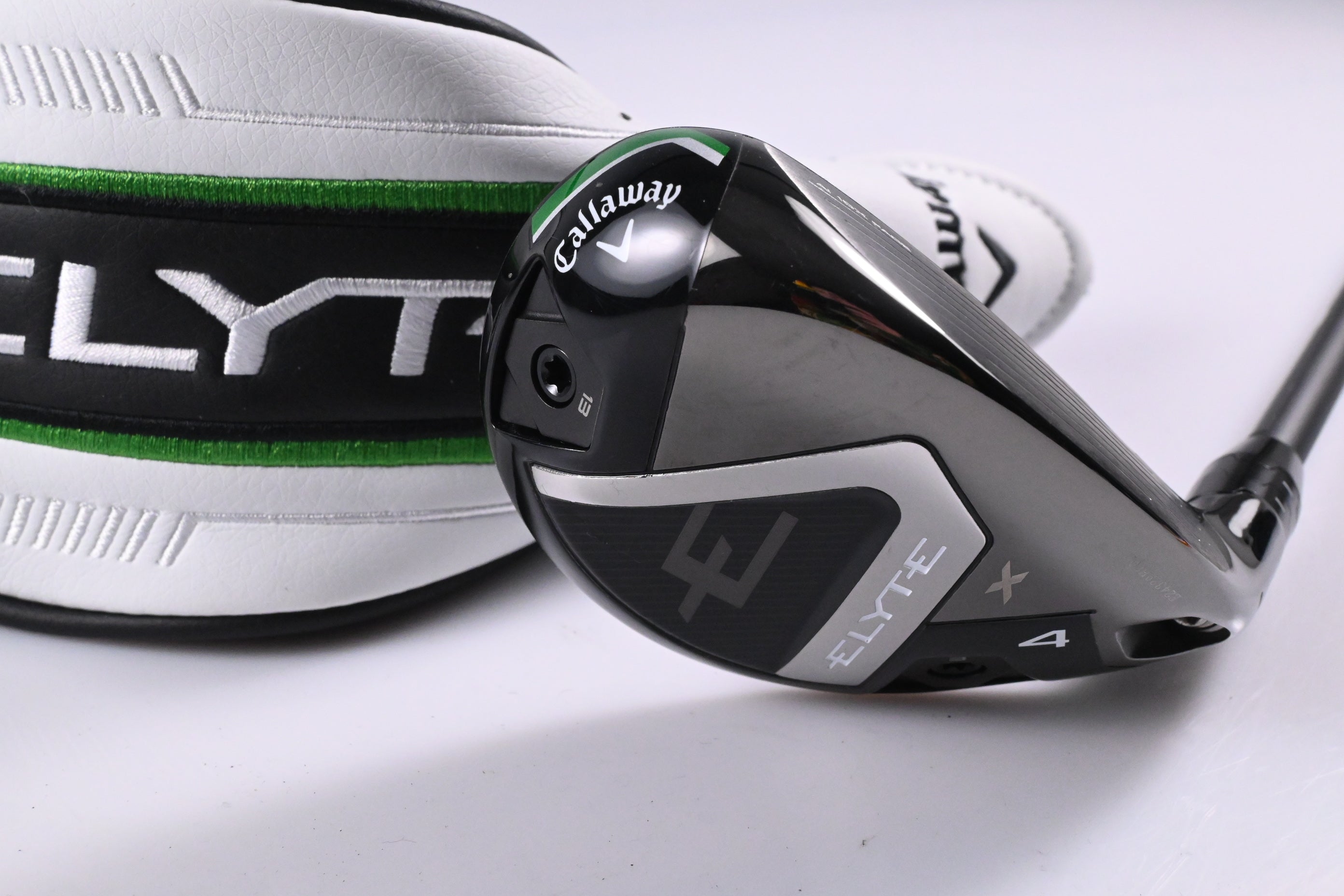 Callaway Elyte X #4 Hybrid / 21 Degree / Senior Flex Vanquish 5 Shaft