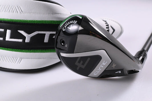 Callaway Elyte X #4 Hybrid / 21 Degree / Senior Flex Vanquish 5 Shaft