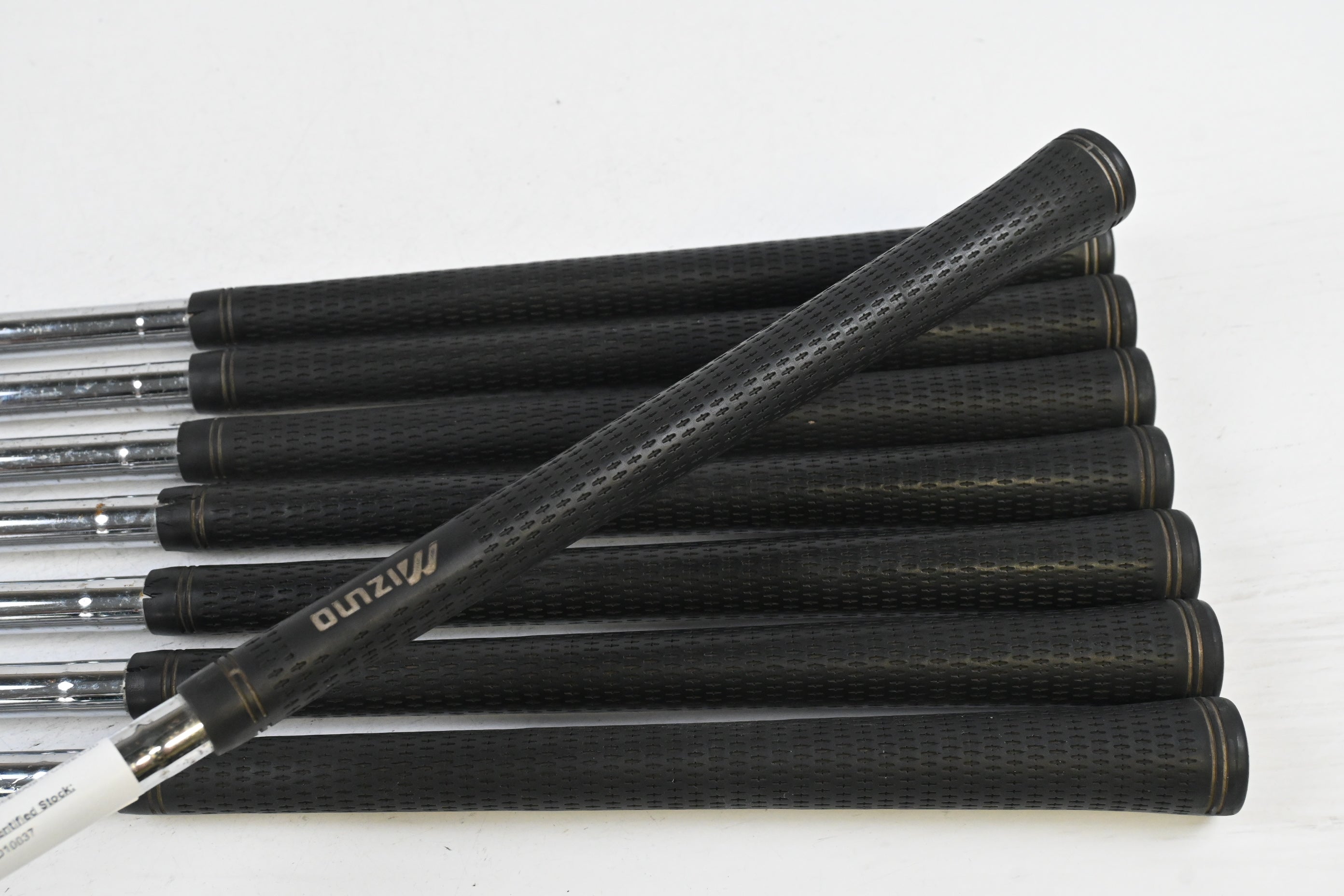 Mizuno MX-19 Irons / 4-PW+SW / Regular Flex Mizuno Dynaflex Shafts