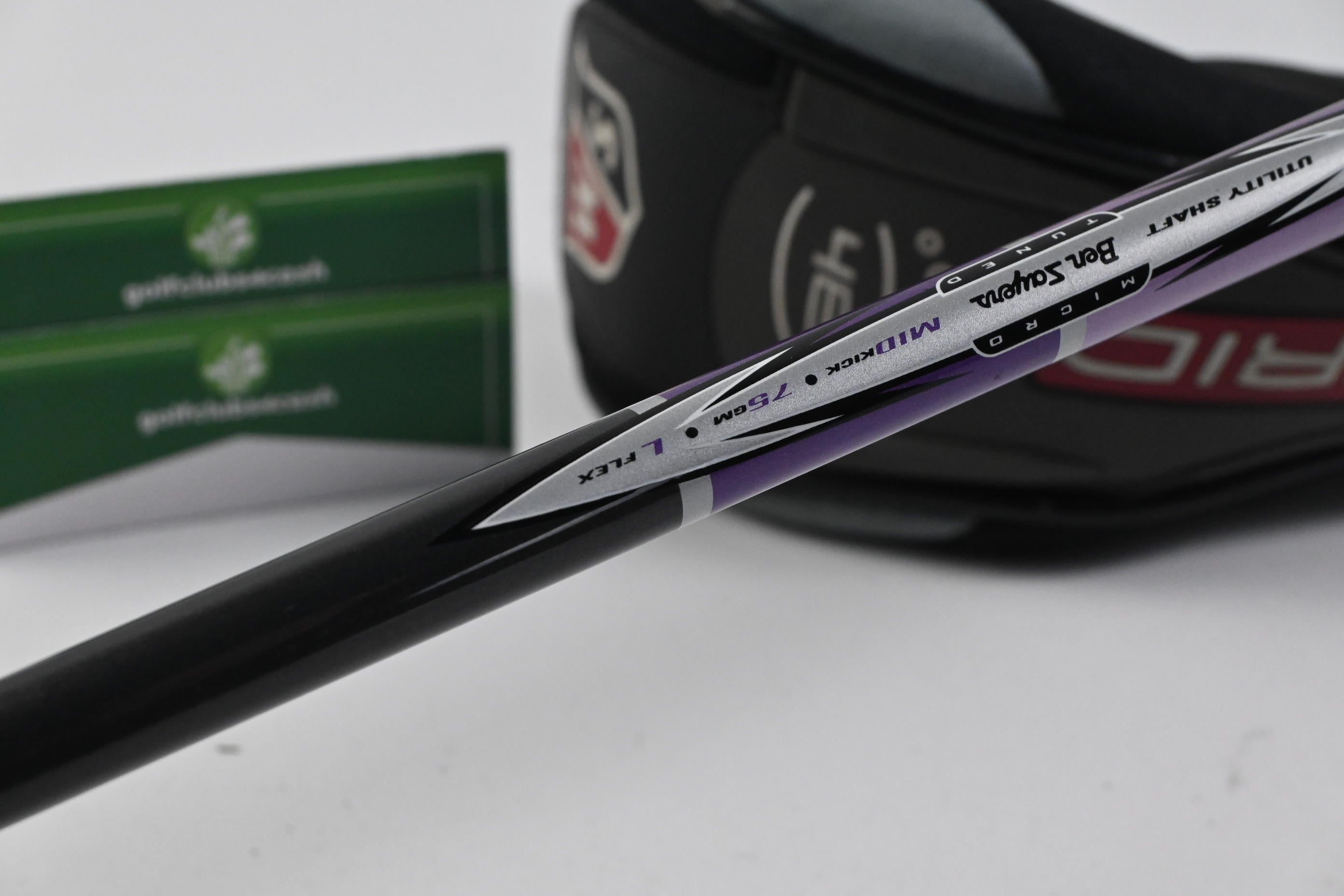 Ladies Ben Sayers M8 #4 Hybrid / 23 Degree / Ladies Flex Ben Sayers M8 Shaft