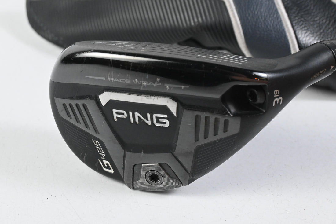 Ping G425 #3 Hybrid / 19 Degree / Stiff Flex Ping Alta CB 70 Slate Shaft