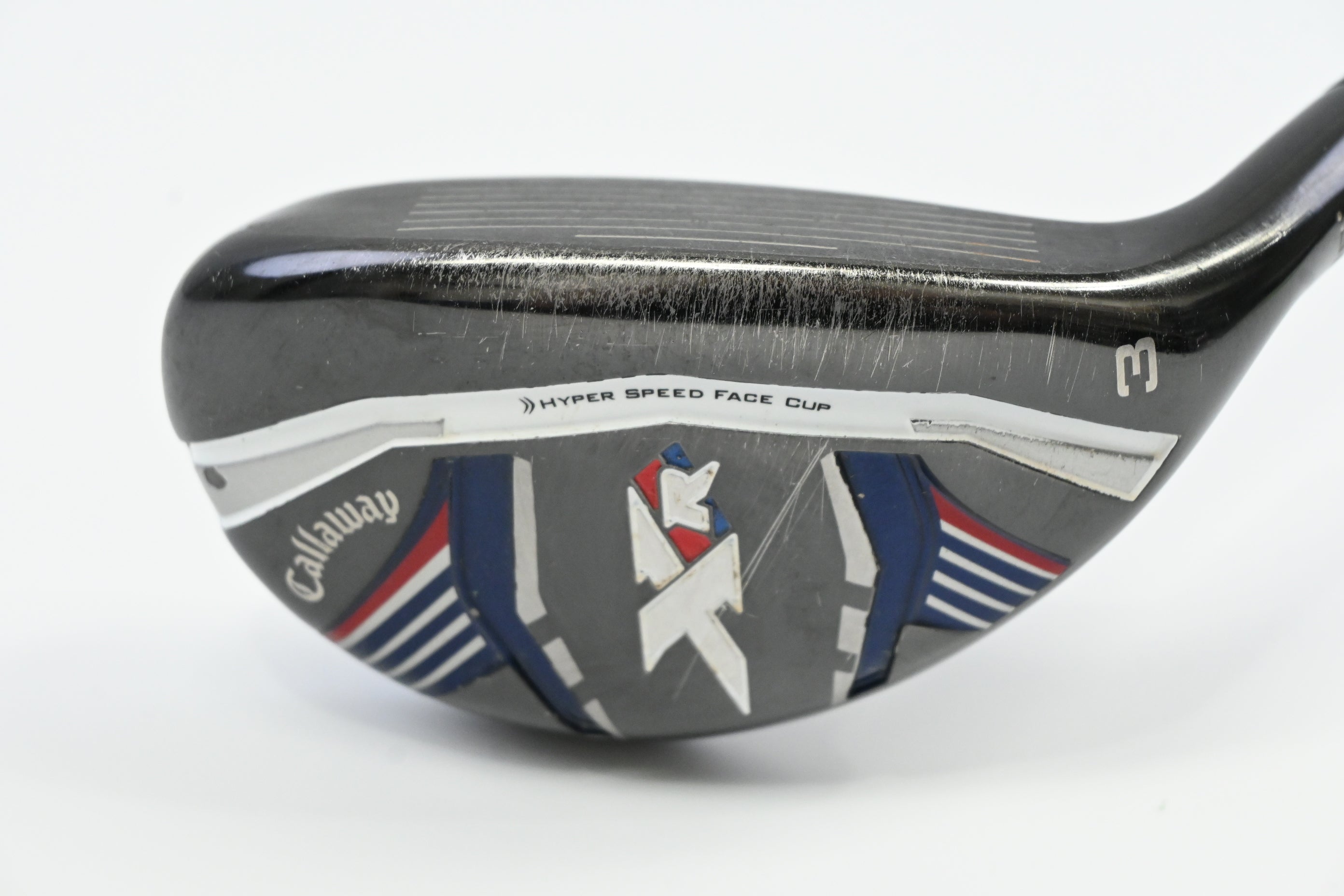 Callaway XR #3 Hybrid / 19 Degree / Regular Flex Project X 58 Shaft